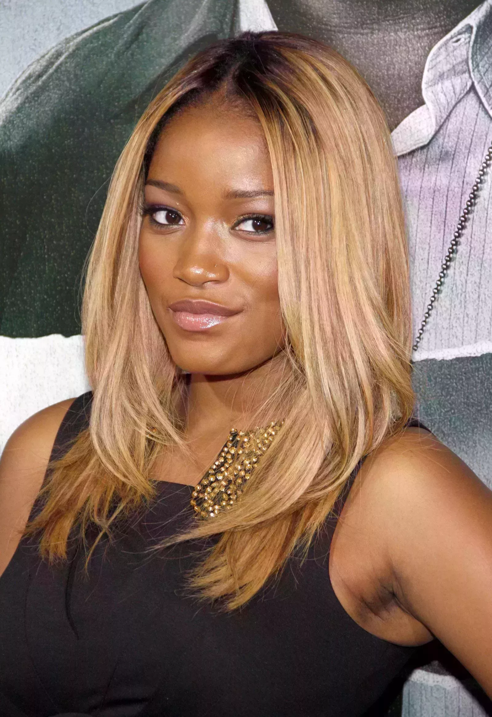 Keke Palmer Strawberry Blonde