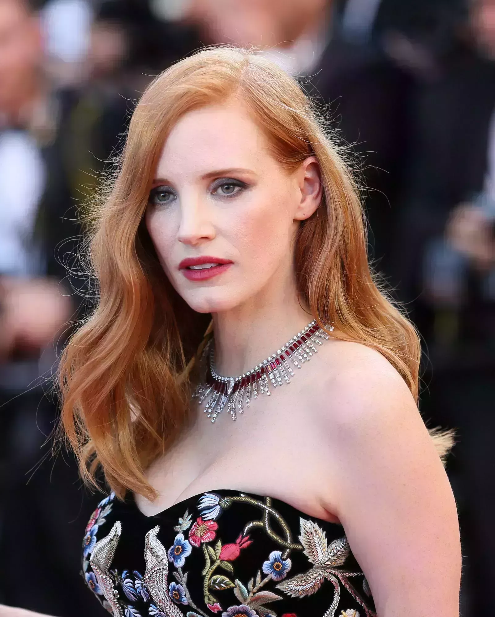 Jessica Chastain Strawberry Blonde