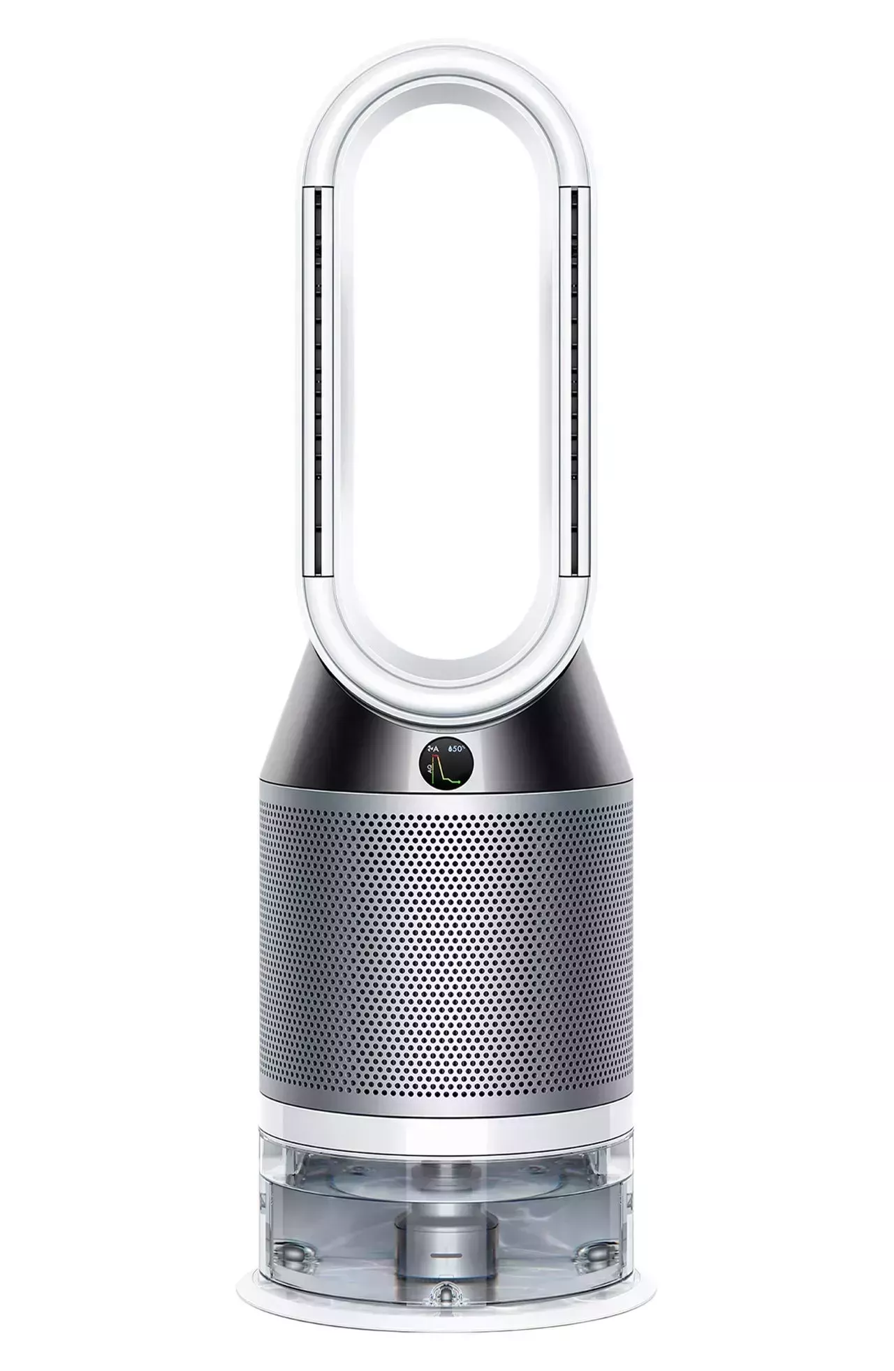 Dyson humidifier on white background 