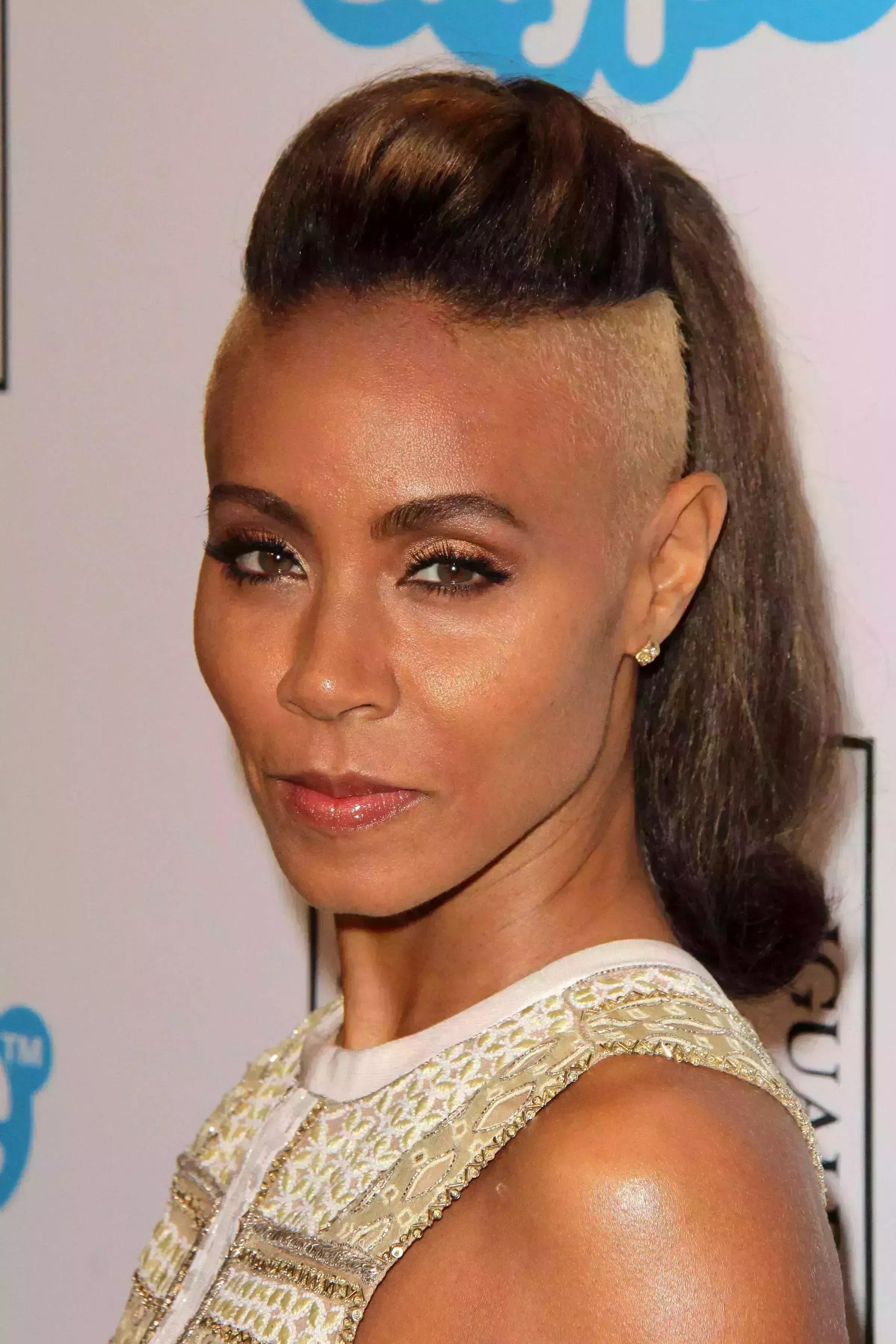 Jada Pinkett Smith&rsquo;s Long Mohawk