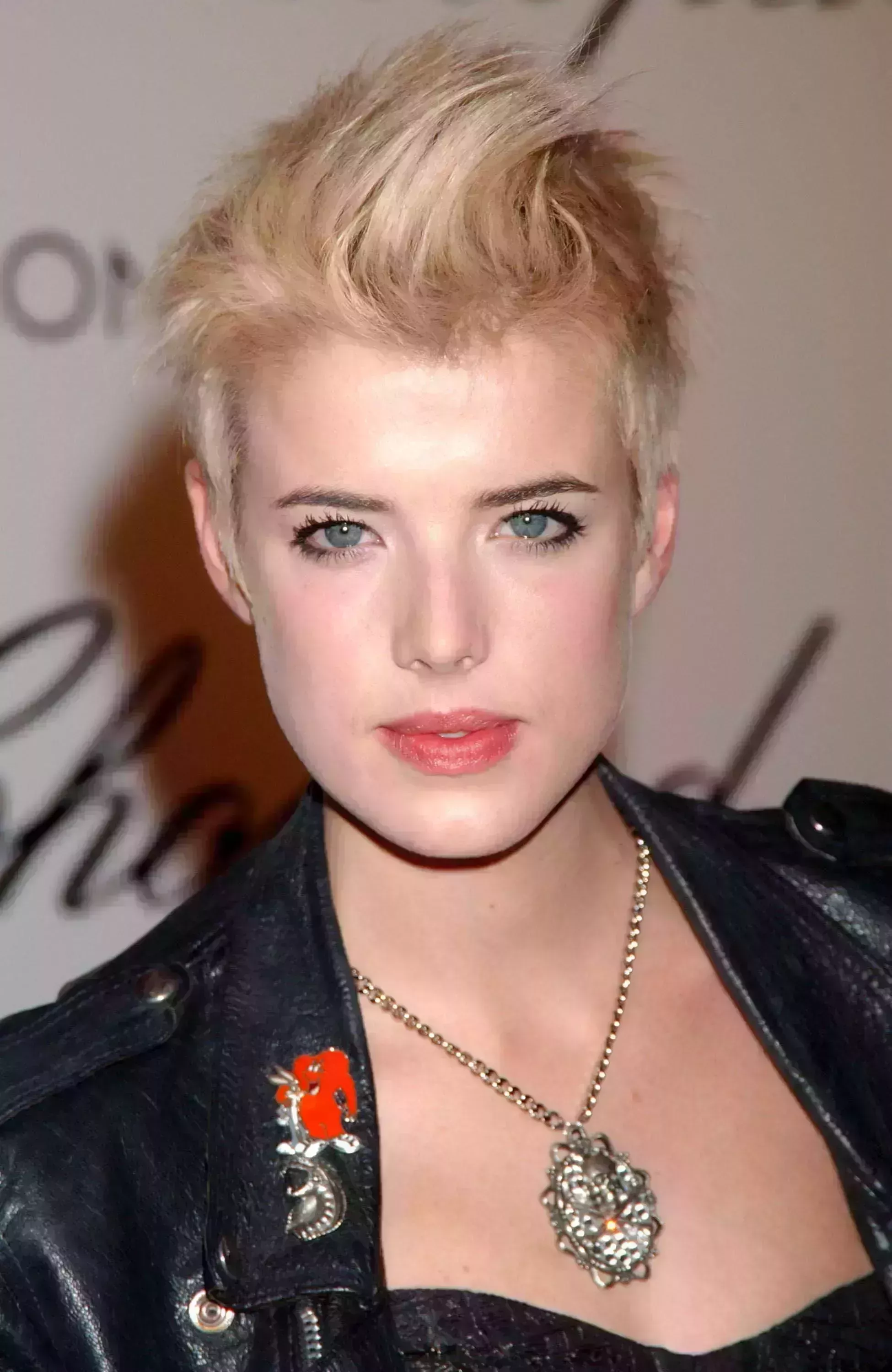 Agyness Deyn&rsquo;s Spiked Faux Hawk