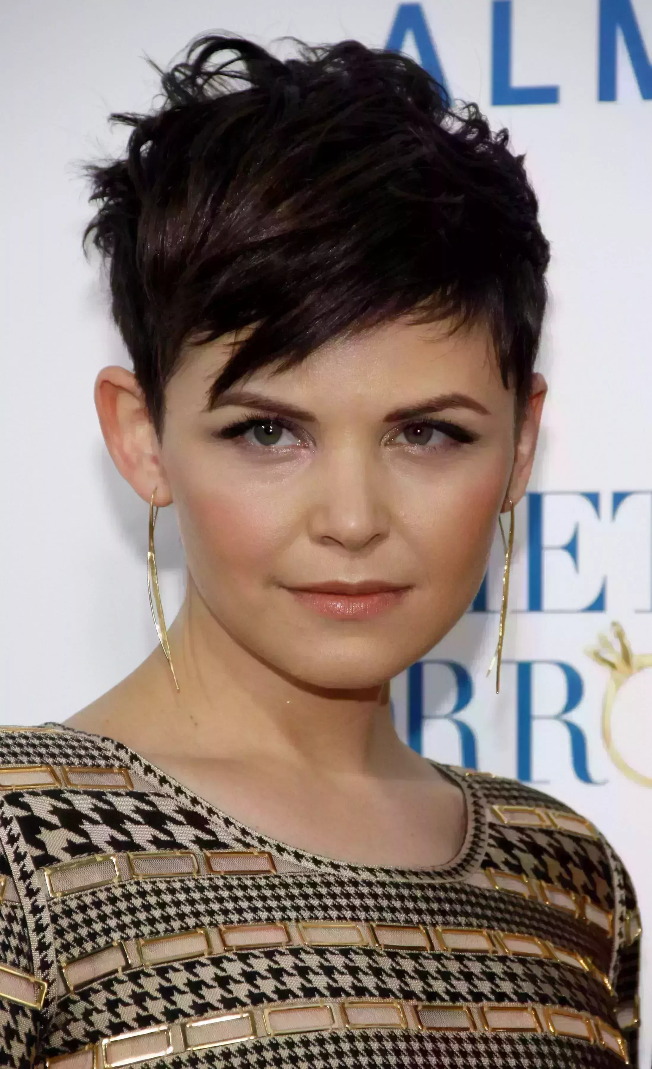 Ginnifer Goodwin&rsquo;s Messy Pixie