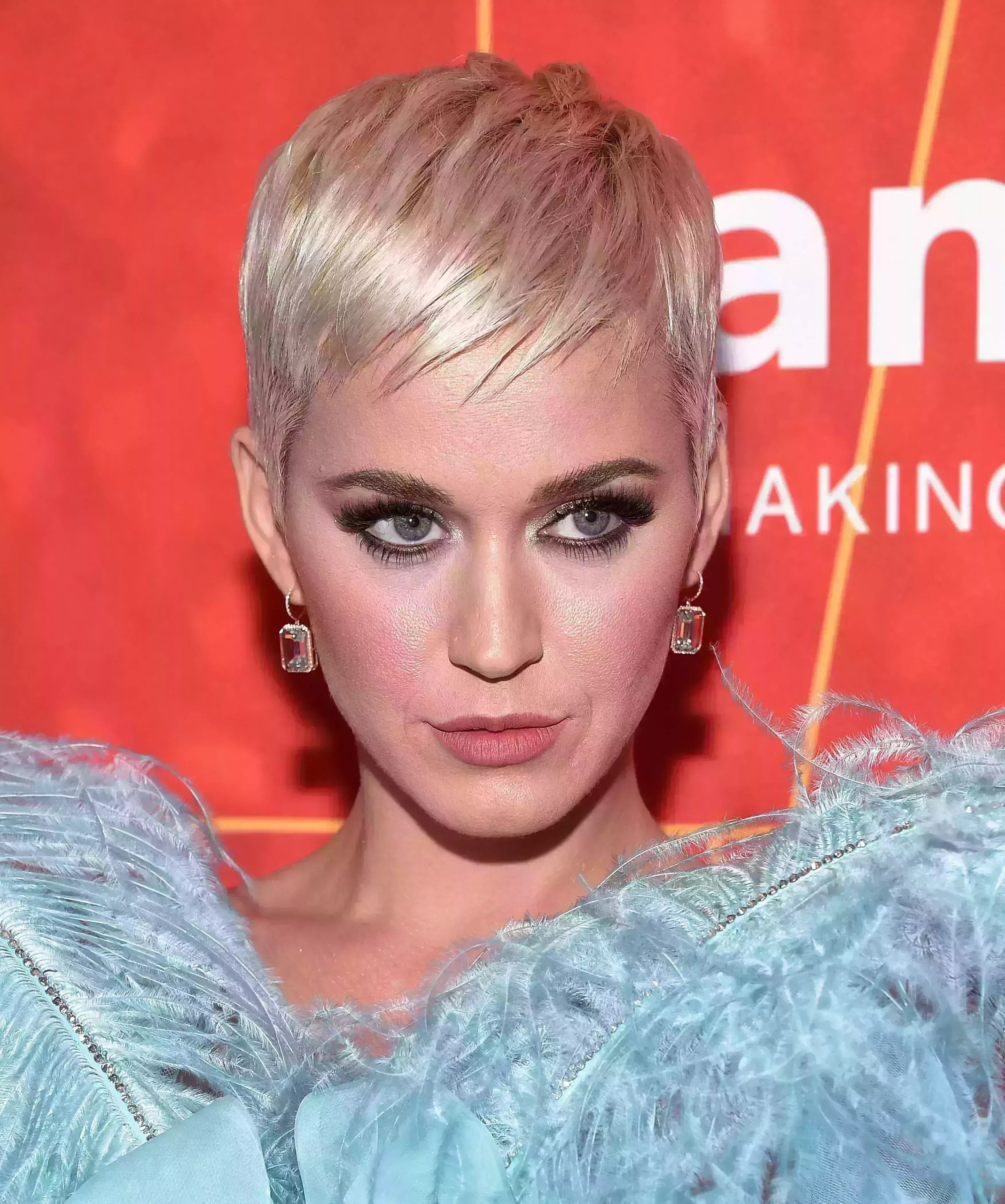 Katy Perry&rsquo;s Choppy Pixie