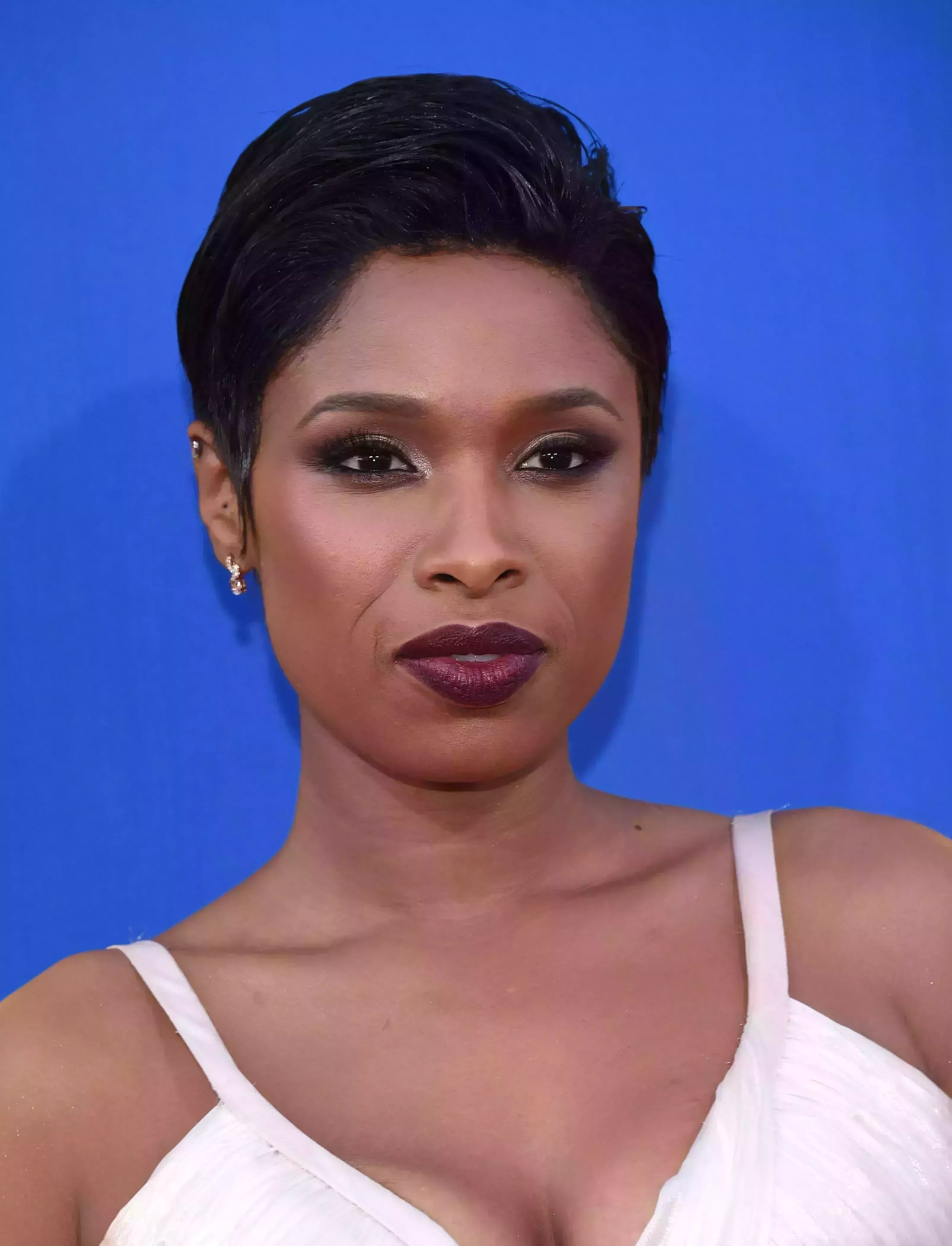 Jennifer Hudson&rsquo;s Gelled Quiff
