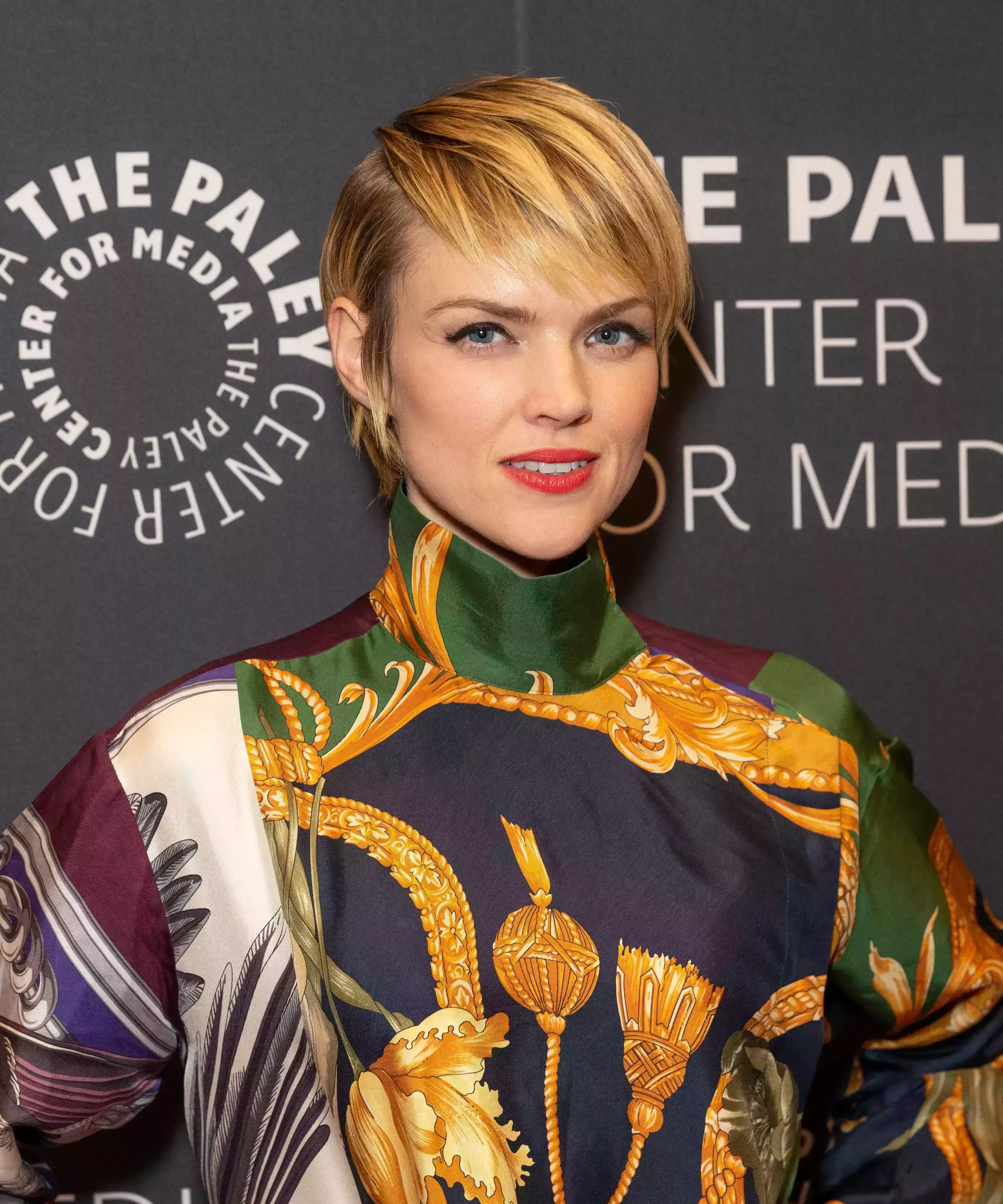 Erin Richards&rsquo; Stylish Combover