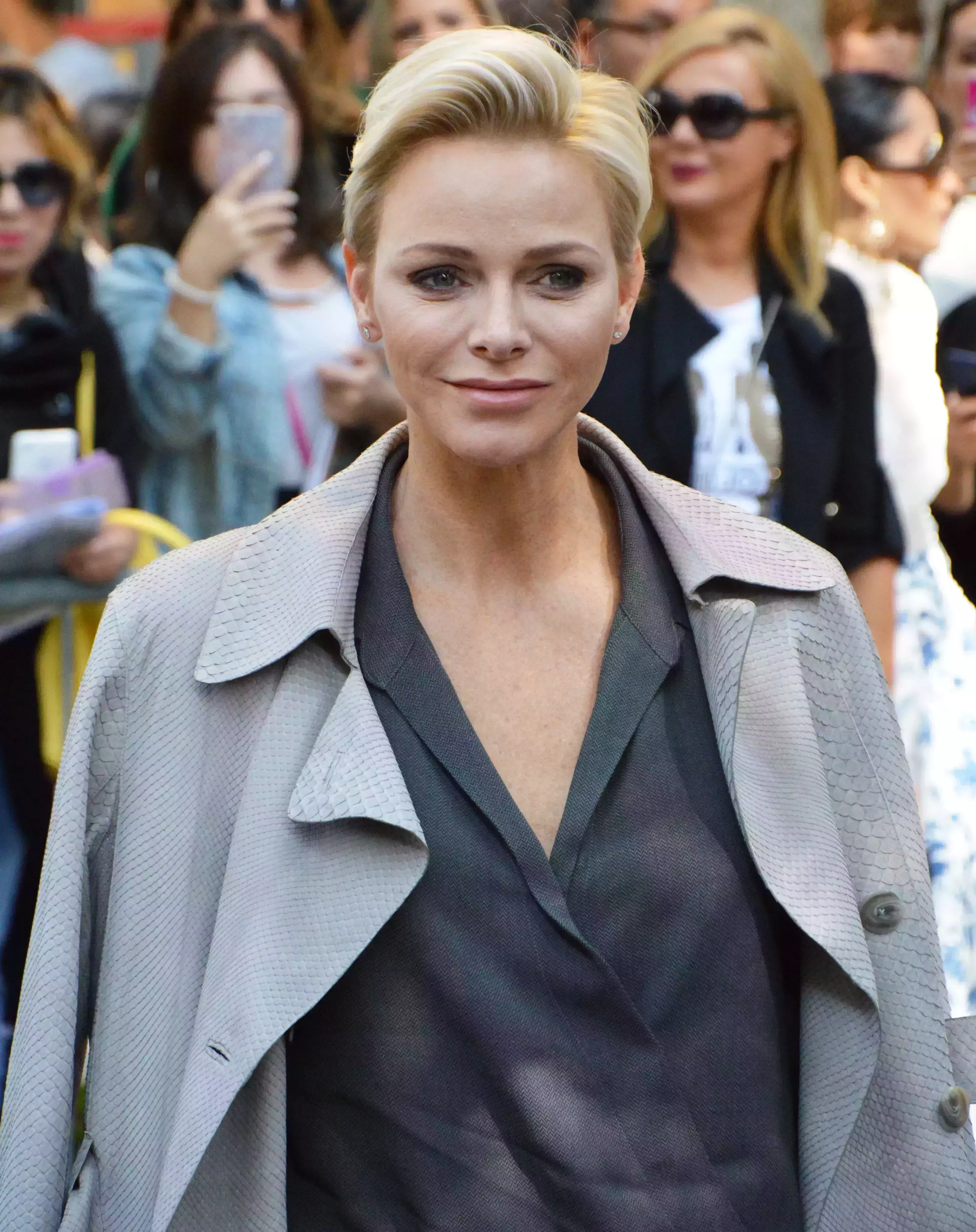 Charlene Wittstock&rsquo;s Simple Pompadour