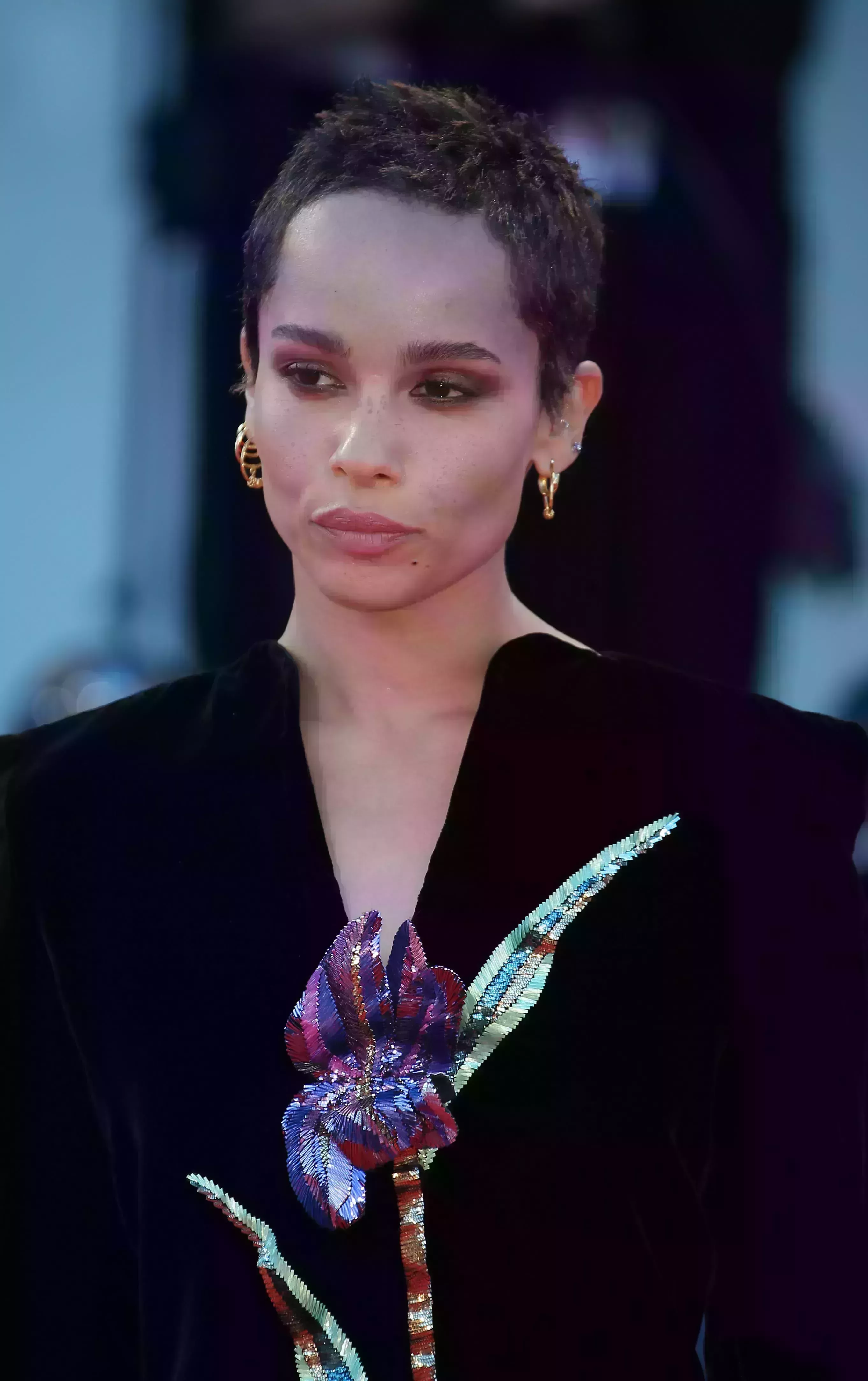 Zoe Kravitz&rsquo;s Short Crop