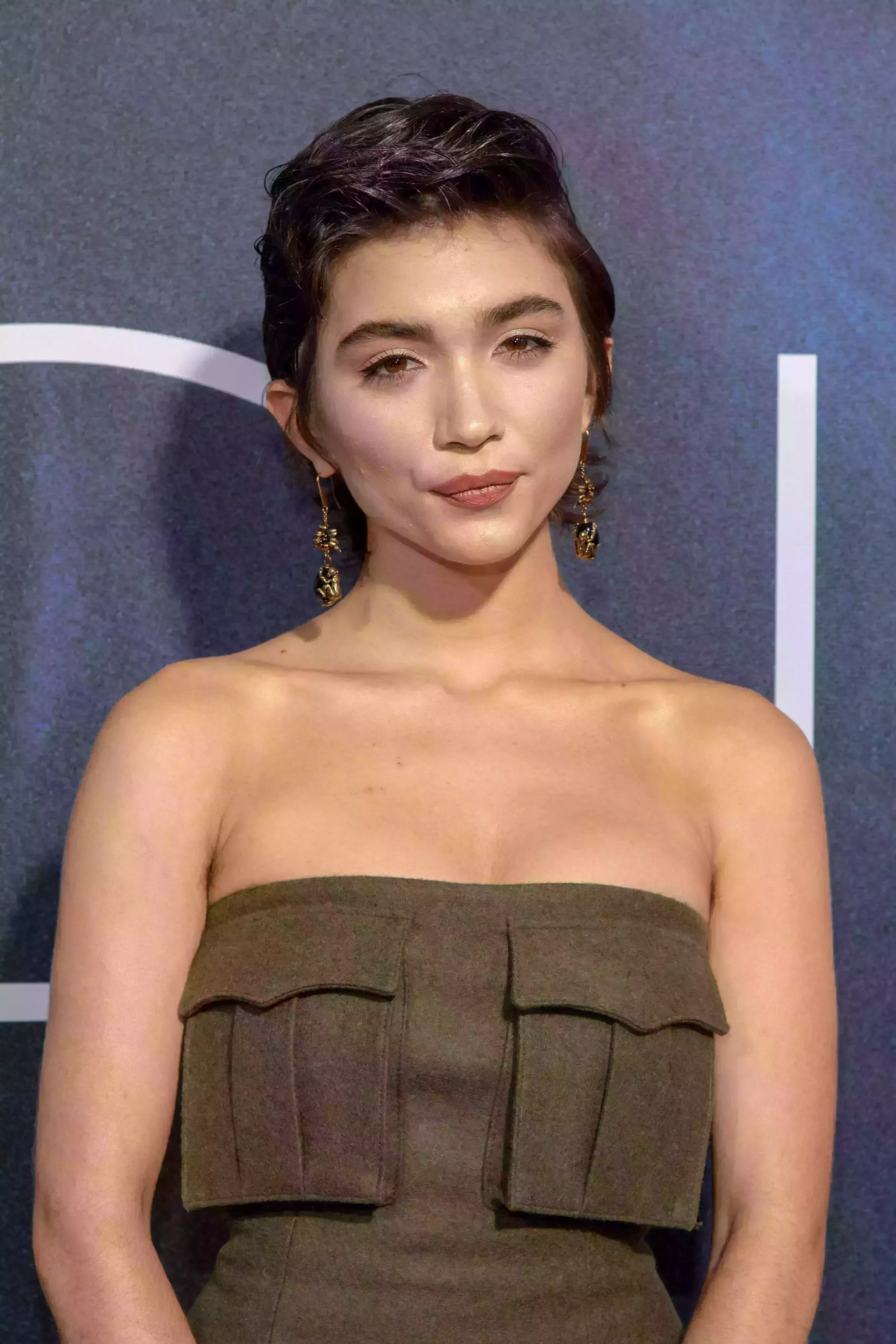 Rowan Blanchard&rsquo;s Short Pompadour
