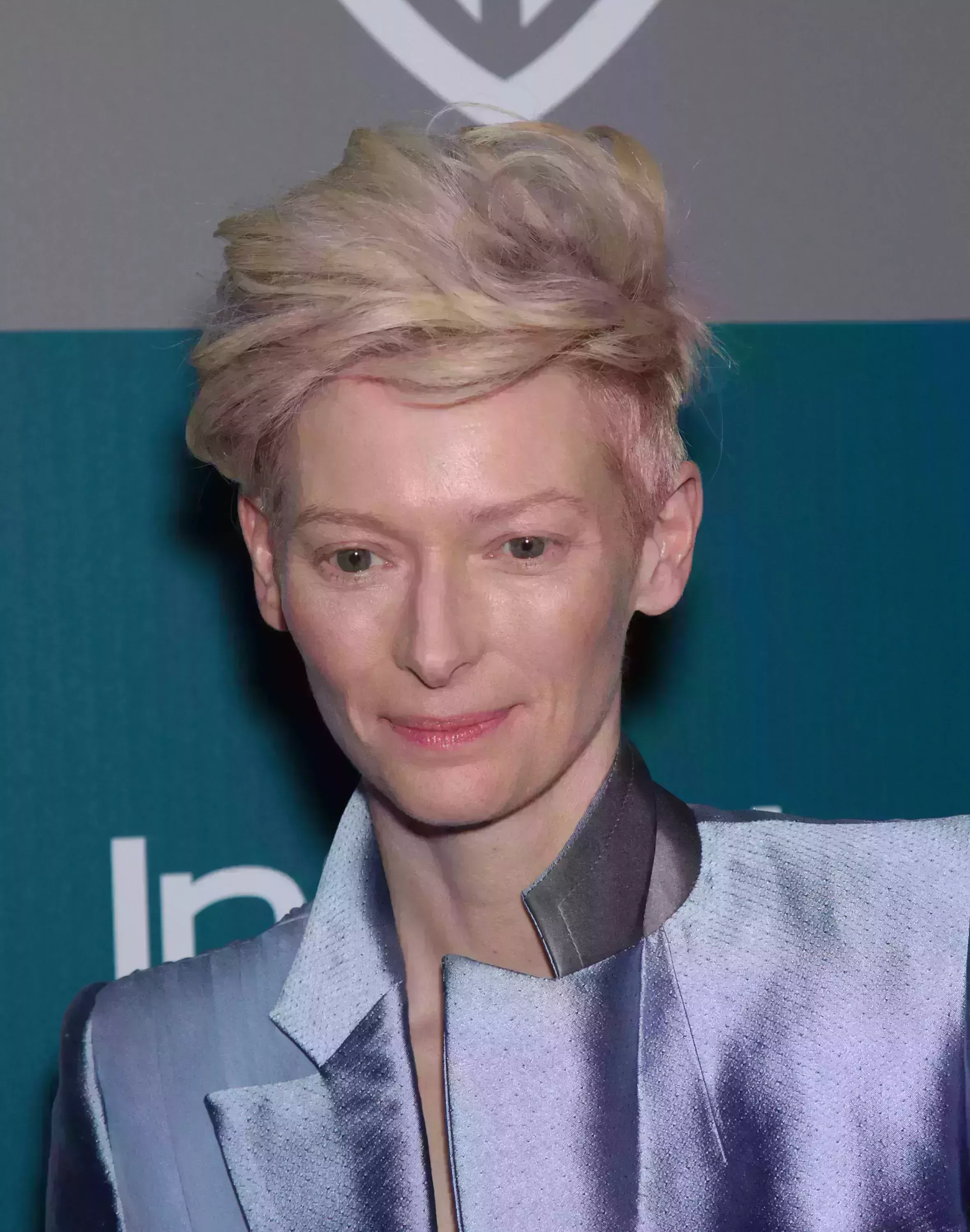 Tilda Swinton&rsquo;s Mussed-Up Hair