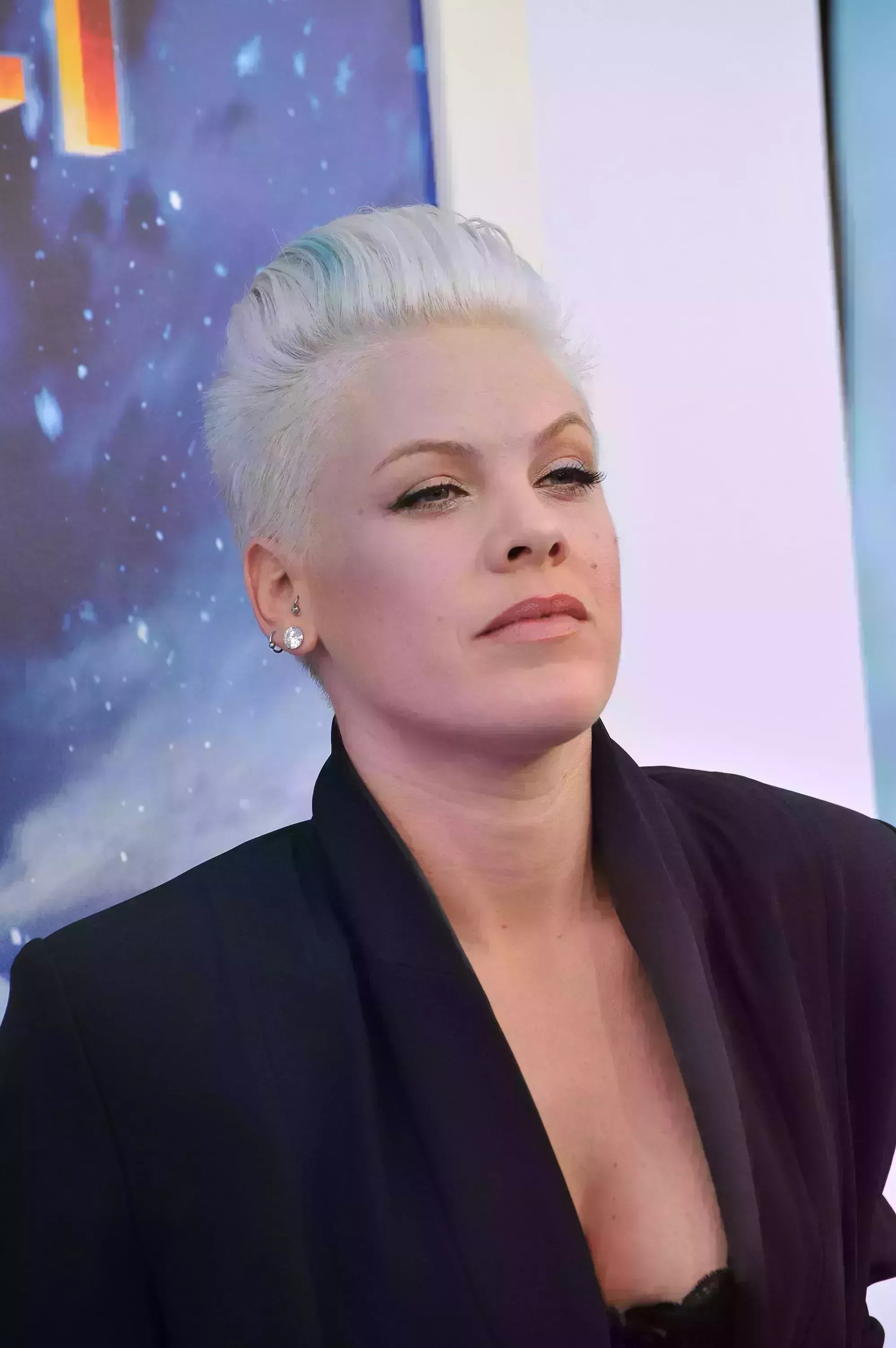 Pink&rsquo;s High Faux Hawk