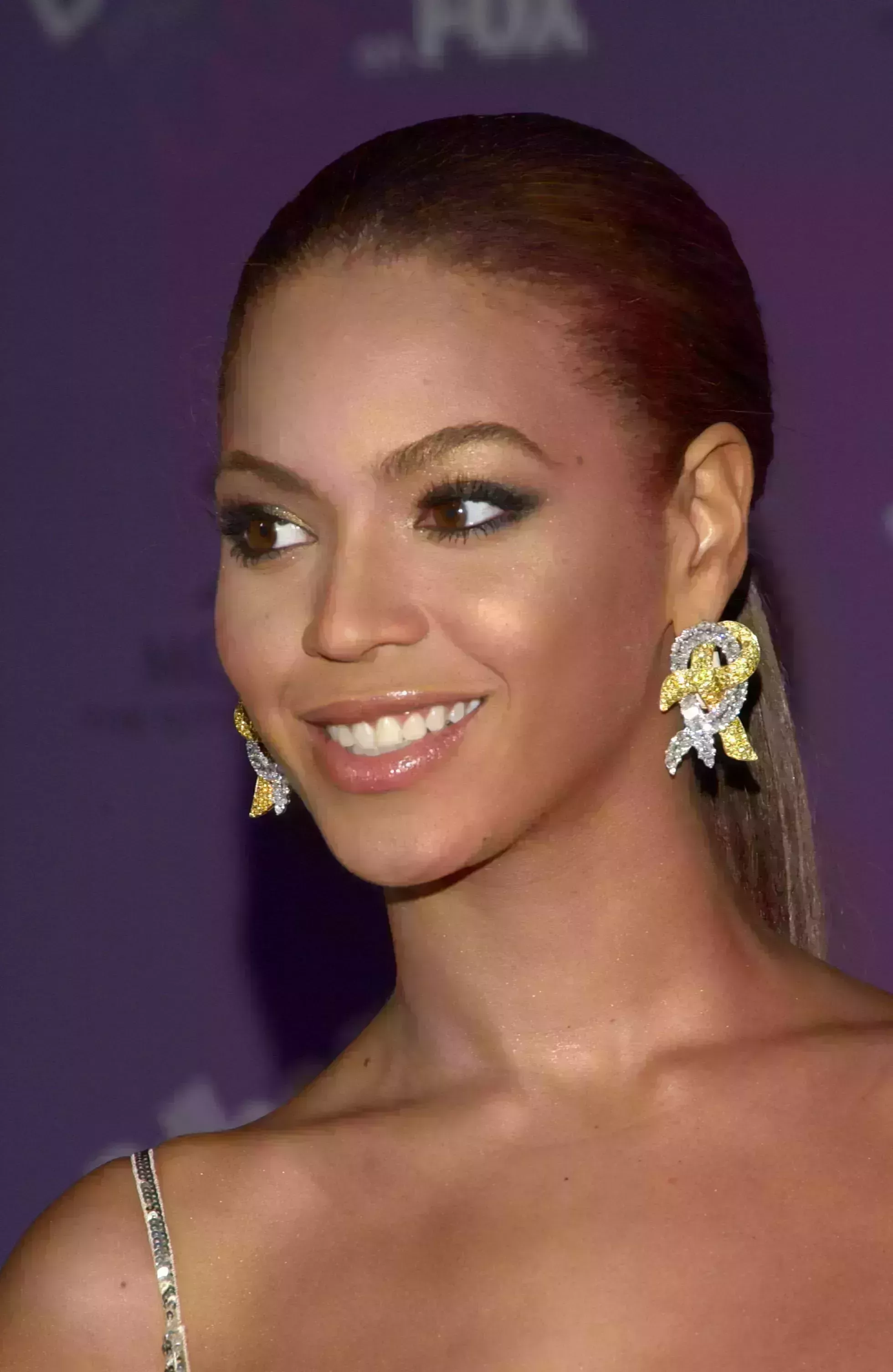 Beyonce’s Slicked-Back Ponytail