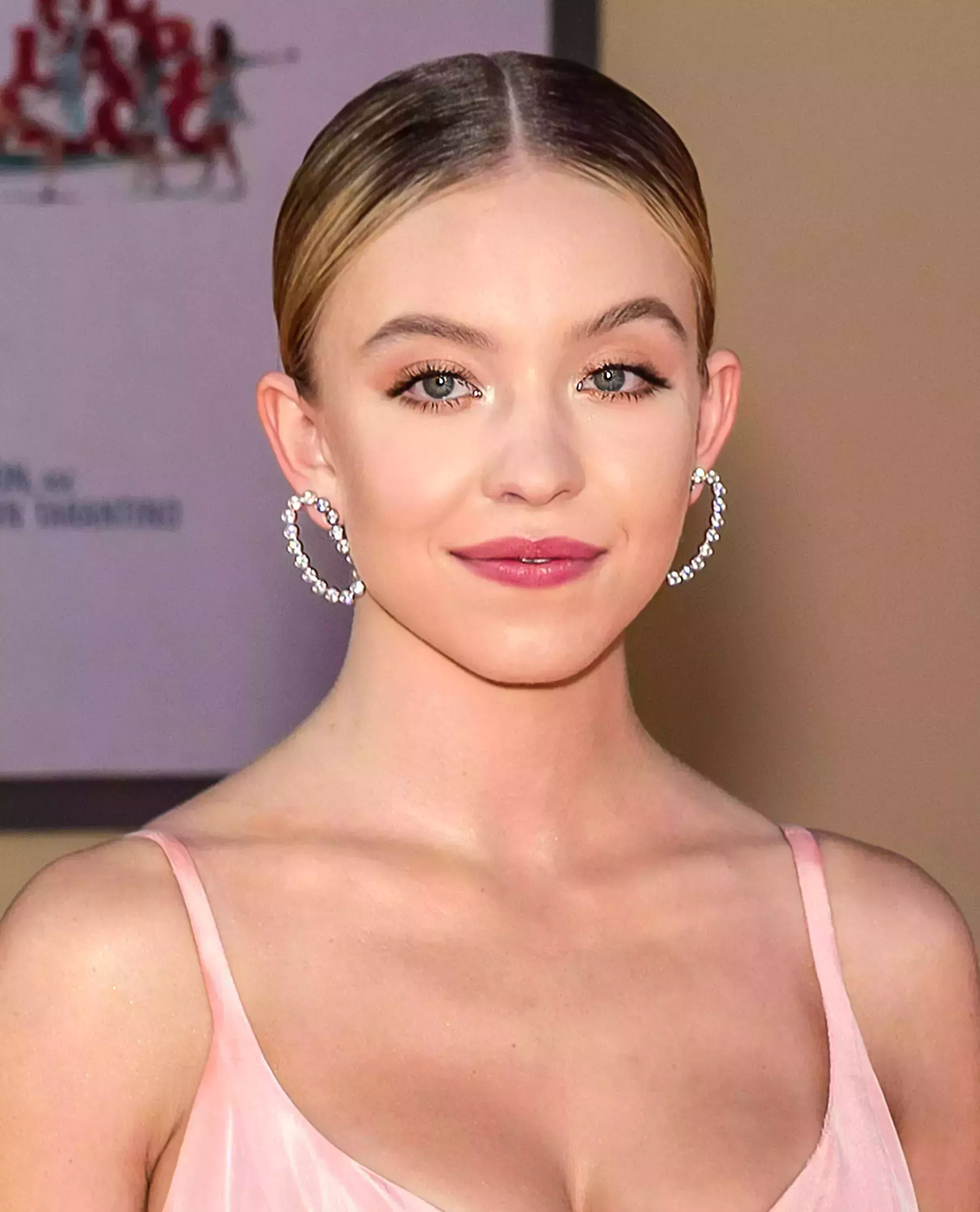 Sydney Sweeney’s Ballroom Dance Bun