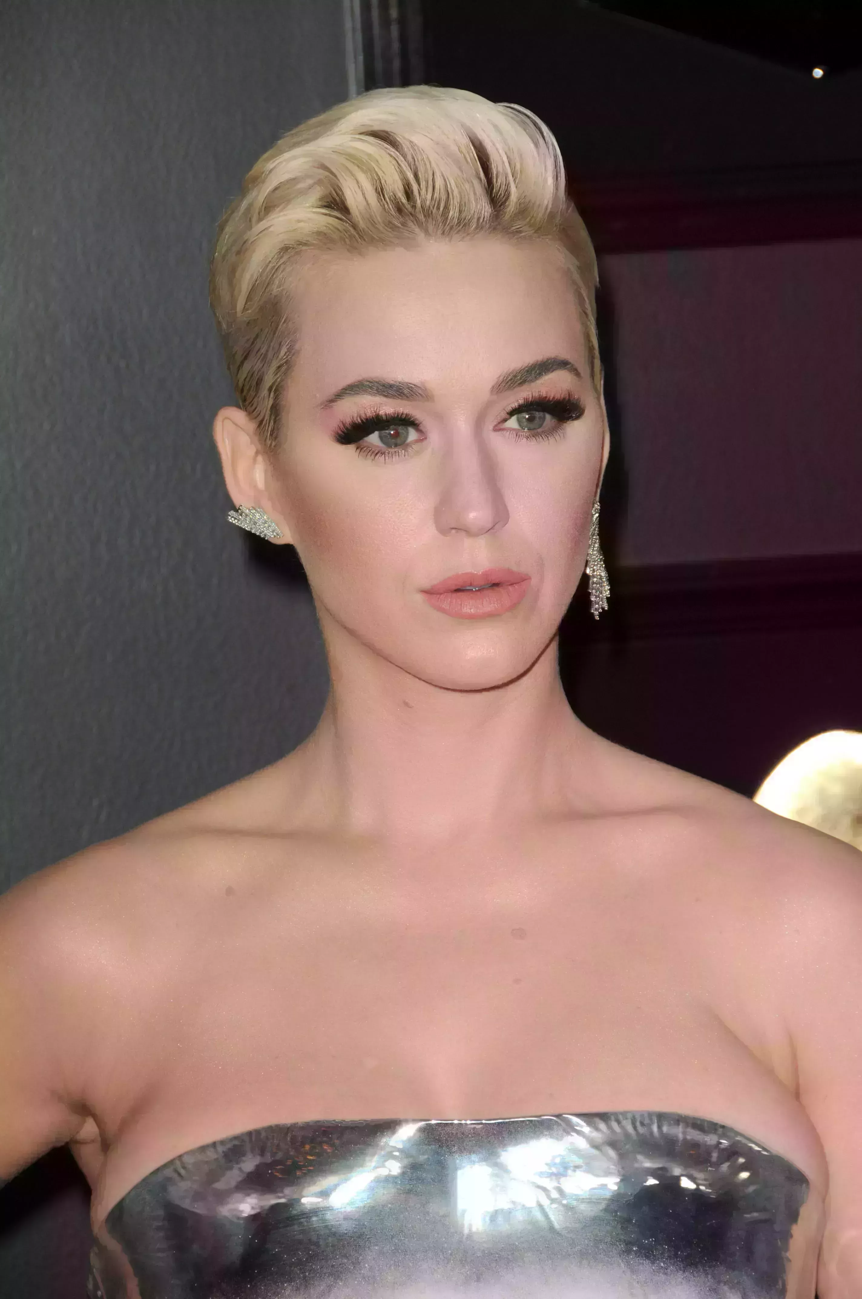Katy Perry’s Slicked-Back Pixie