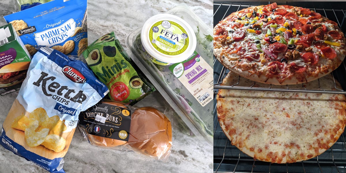 Probé 18 de los alimentos favoritos de los fans de Aldi, y volvería a comprar más de la mitad de ellos