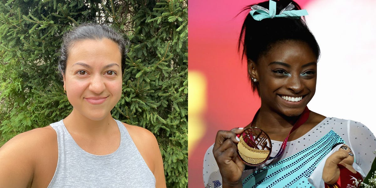 Probé a entrenar como Simone Biles durante una semana, y ahora tengo aún más respeto por los atletas olímpicos
