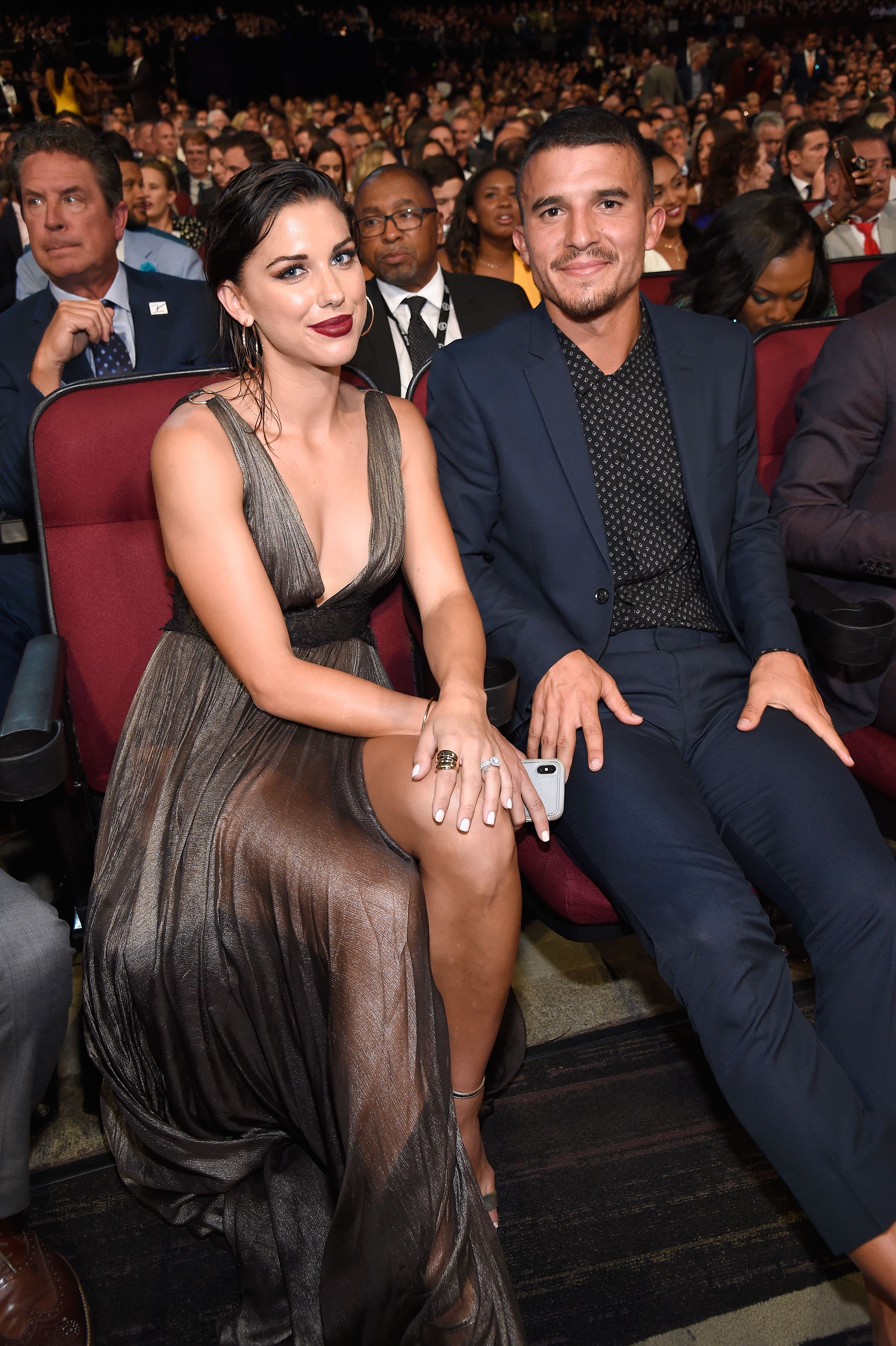 ¿Quién es el marido de Alex Morgan, Servando Carrasco?