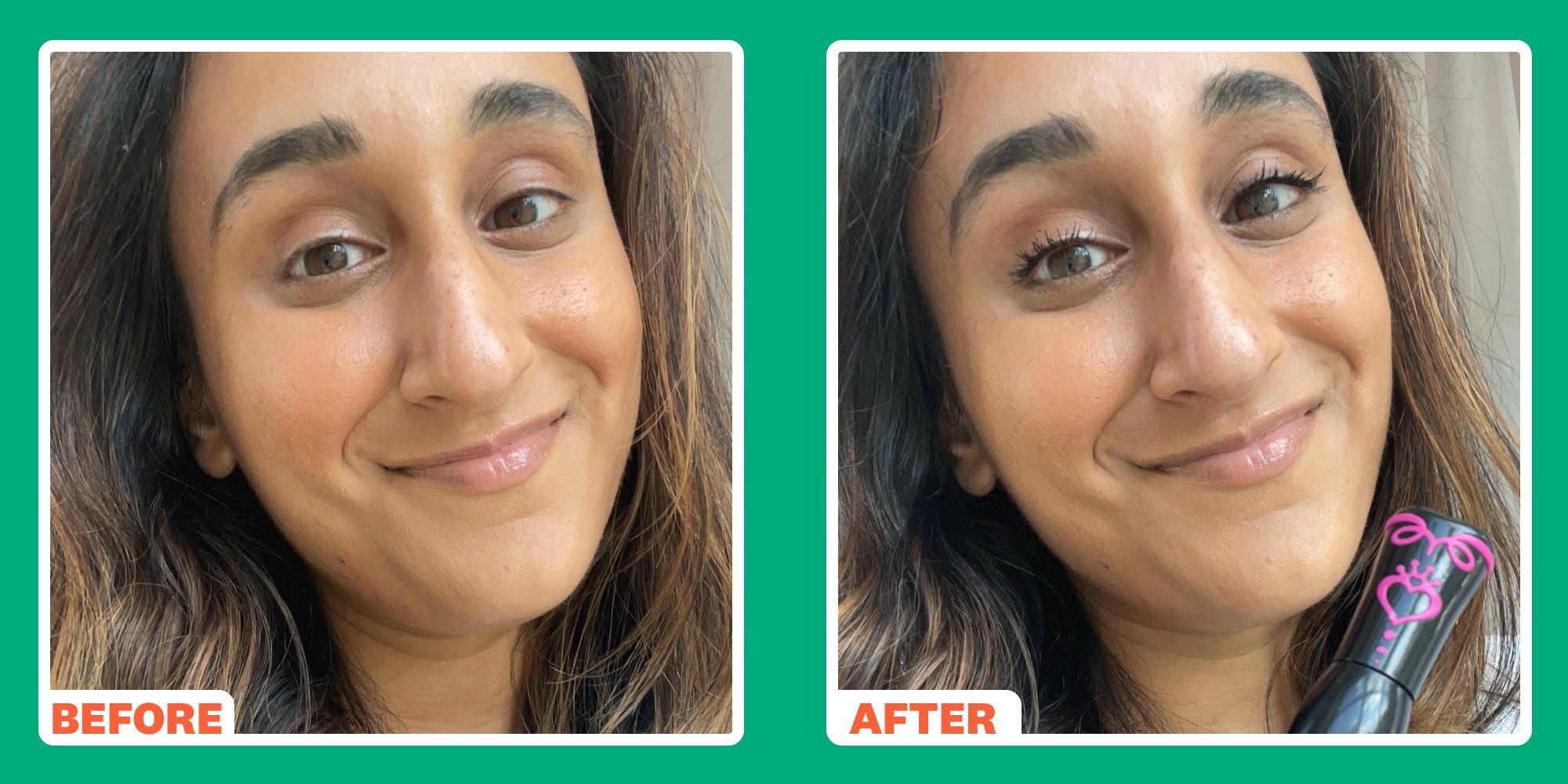 Probé la máscara de pestañas TikTok-Viral de 5 dólares en mis pestañas finas