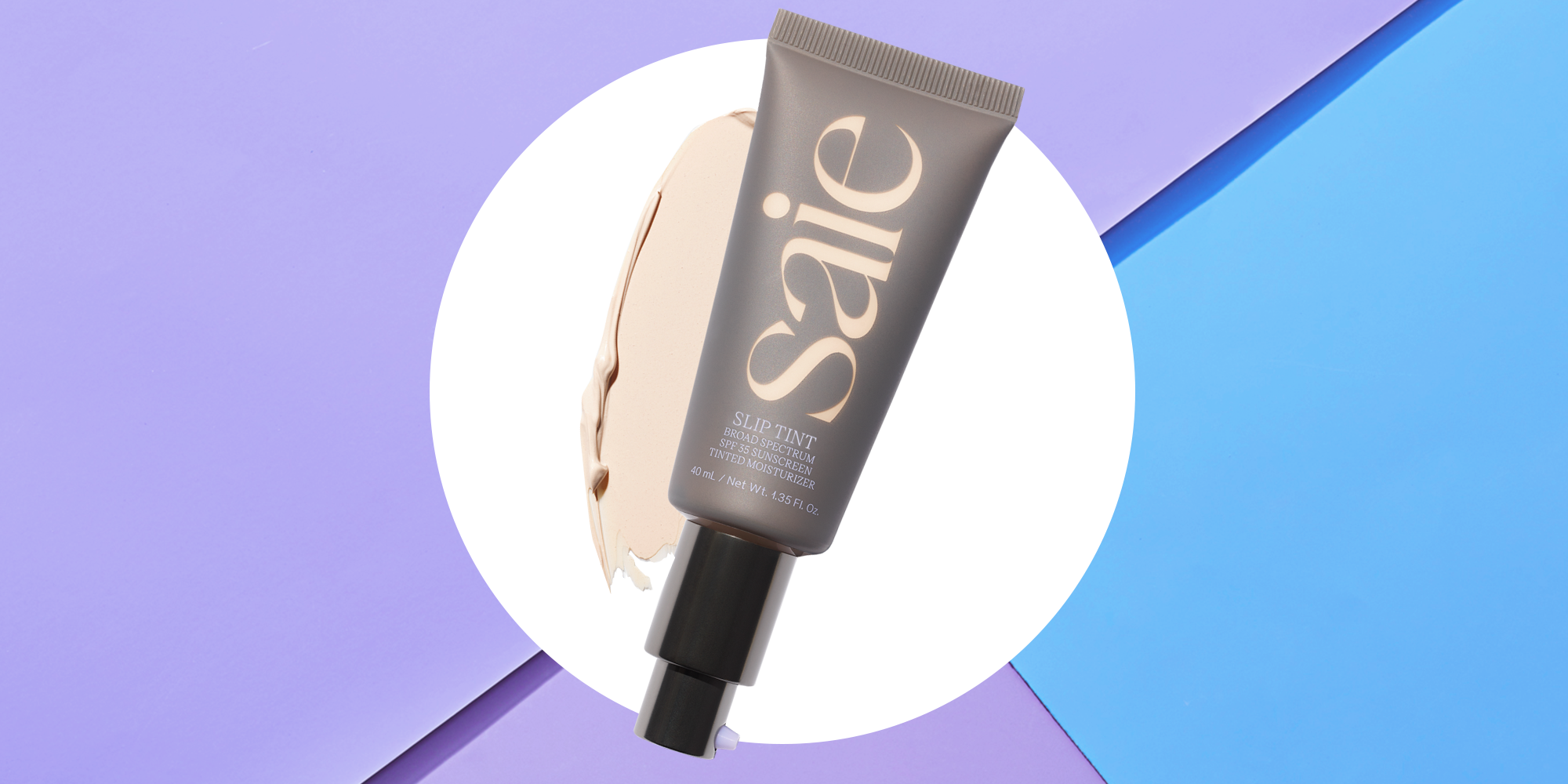 Reseña: Saie Slip Tint es la crema hidratante con color que necesitas este verano