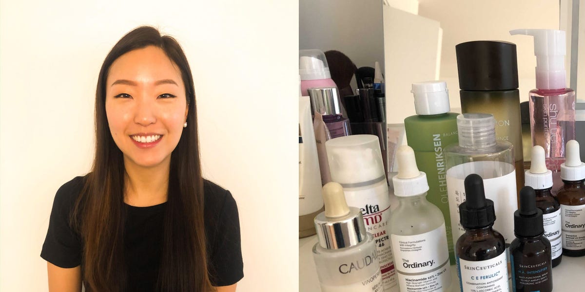 Tengo 30 años y uso 15 productos de cuidado de la piel para combatir las arrugas