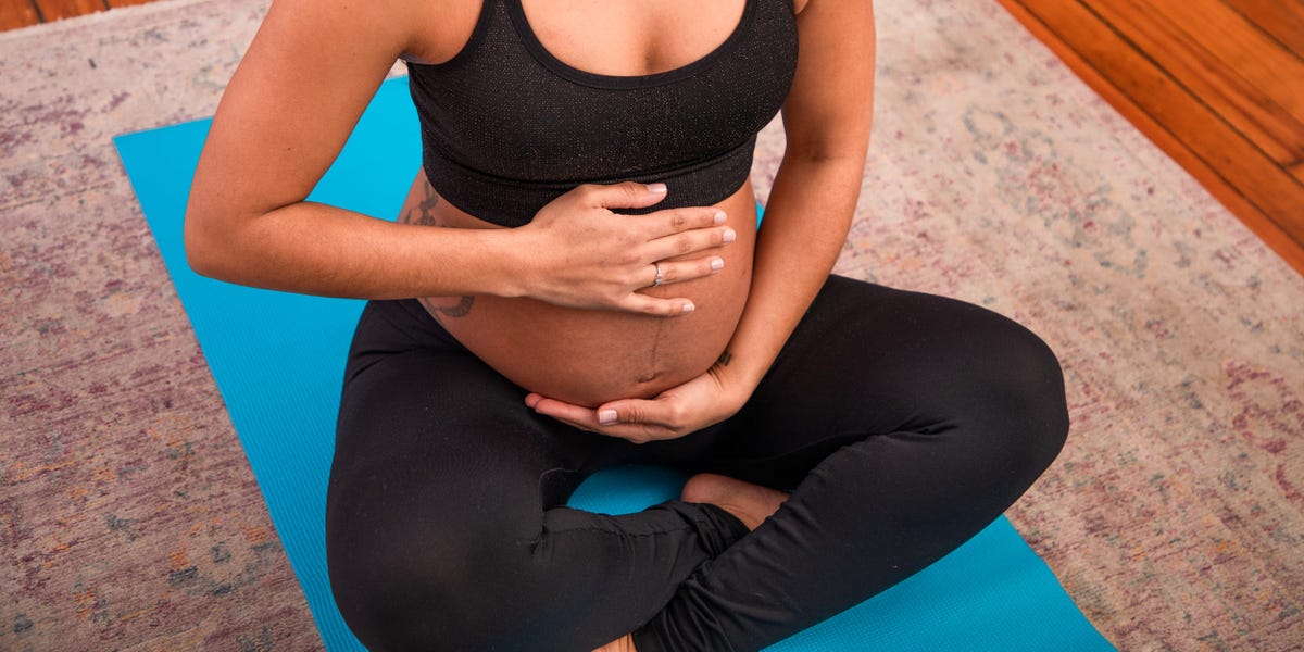 Tuve dos abortos espontáneos. Después, tras quedarme embarazada y en el tercer trimestre, me preocupaba no querer ser madre.