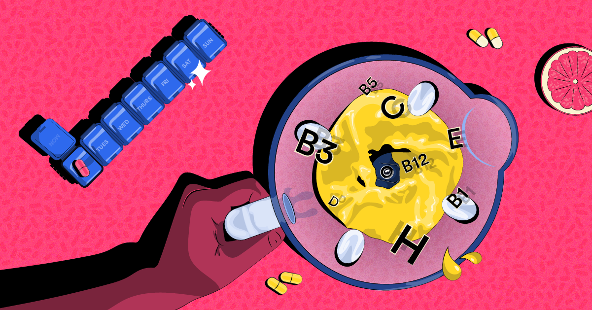 Vitaminas y minerales 101: Lo que hay que saber sobre los micronutrientes