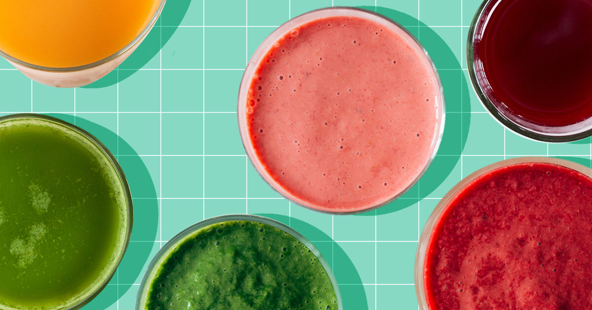 Zumos vs. Batido: ¿Qué es mejor?