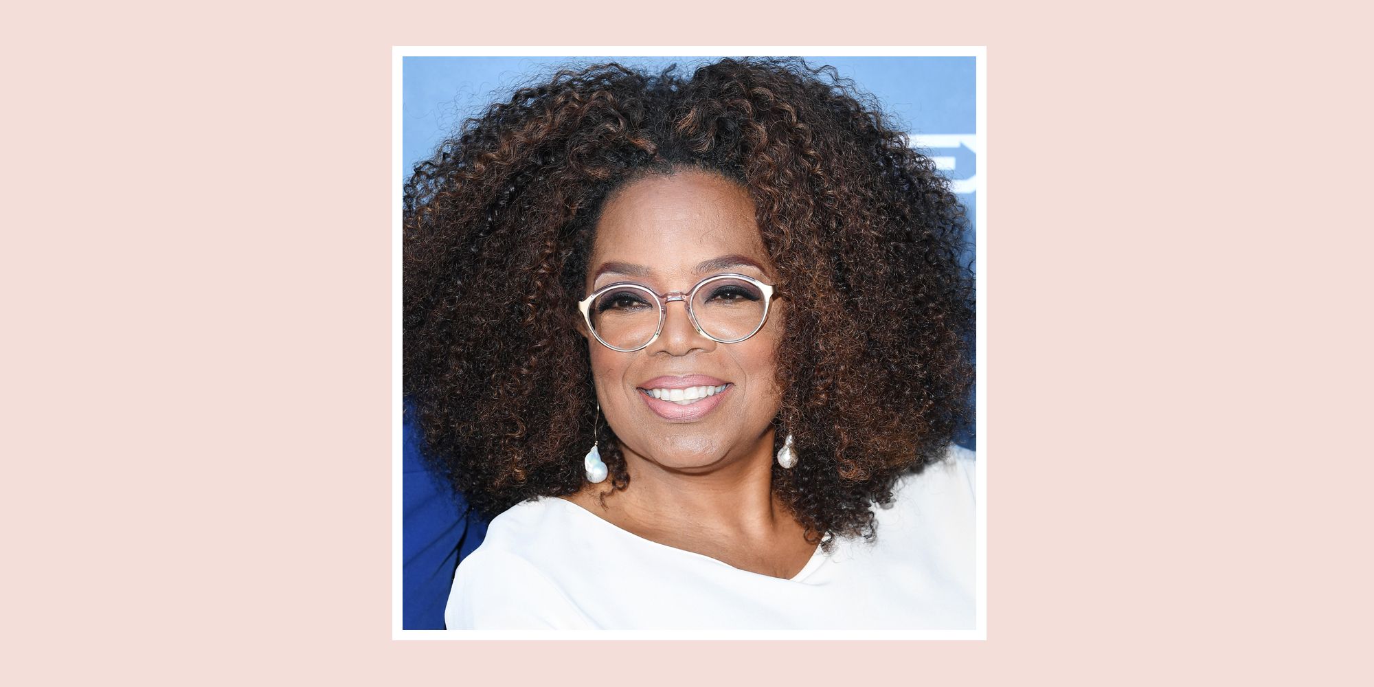10 veces que Oprah no se maquilló en Instagram