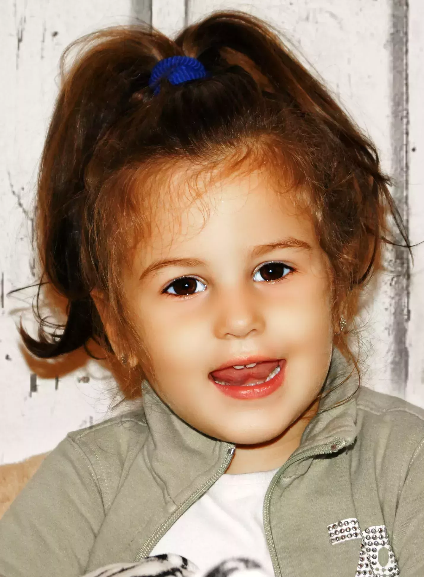 Top Fountain Ponytail