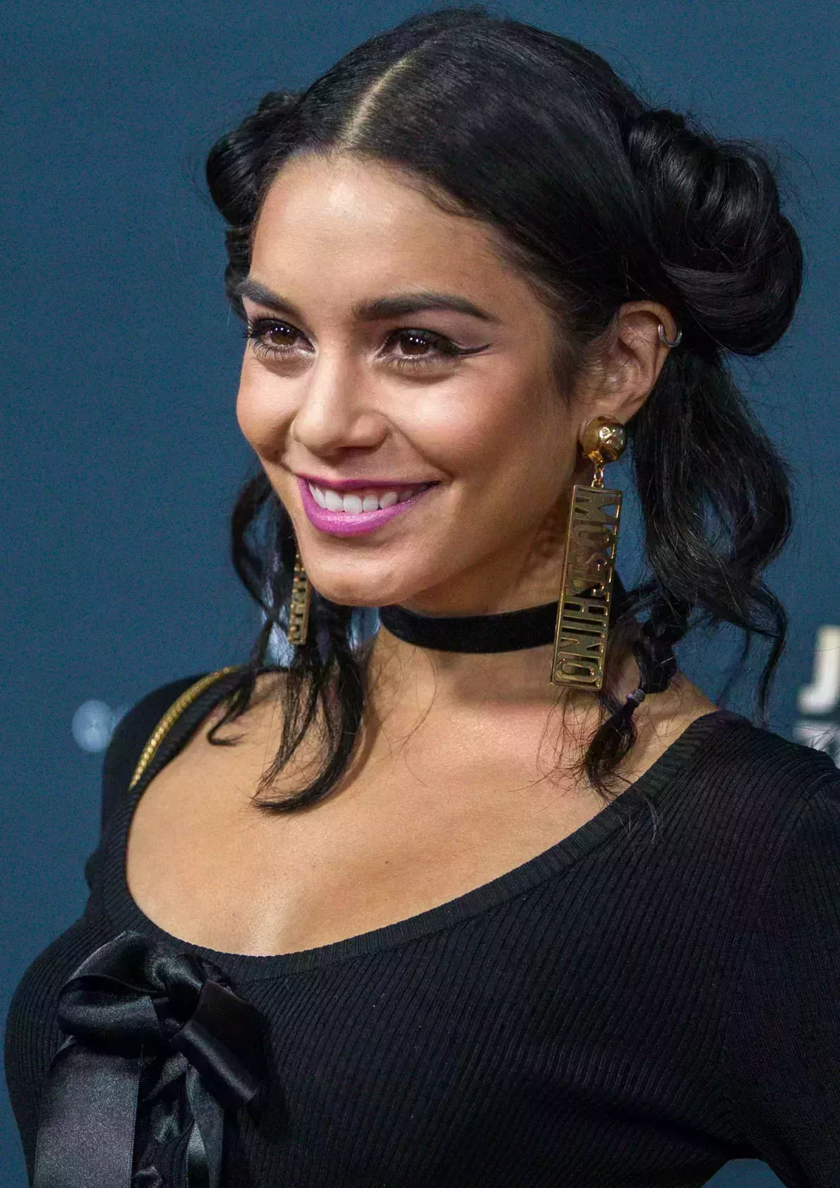 Vanessa Hudgens’ Messy Double Buns