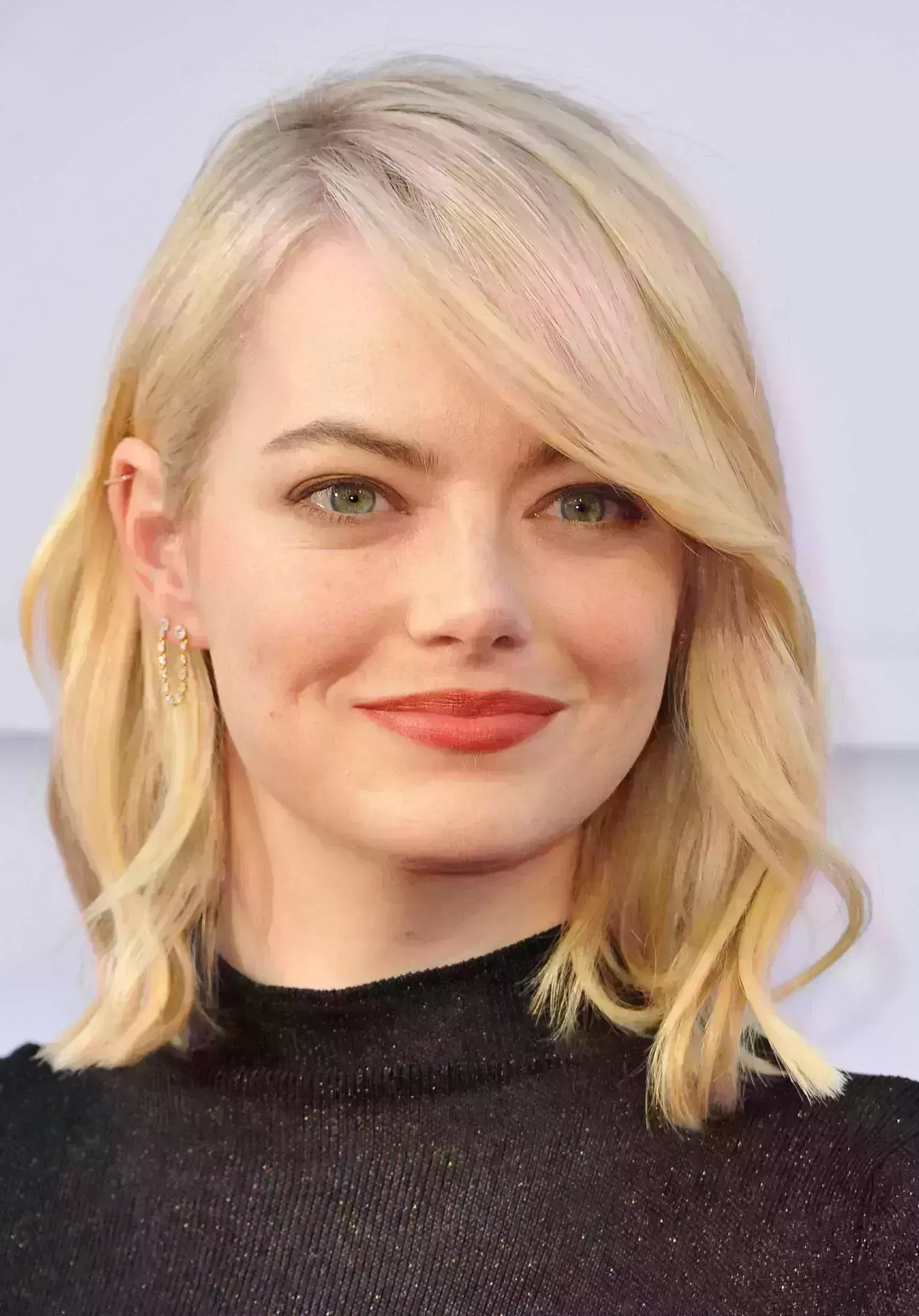 Emma Stone’s Blonde Shag