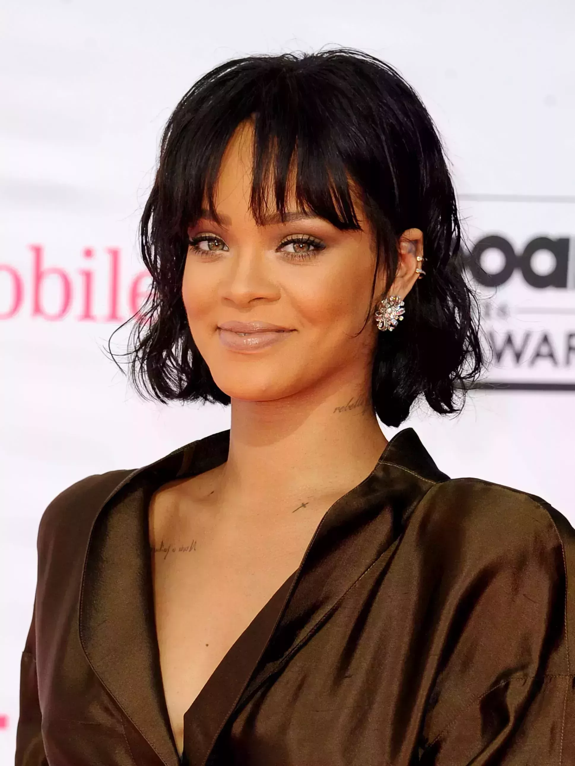 Rihanna’s Bangs