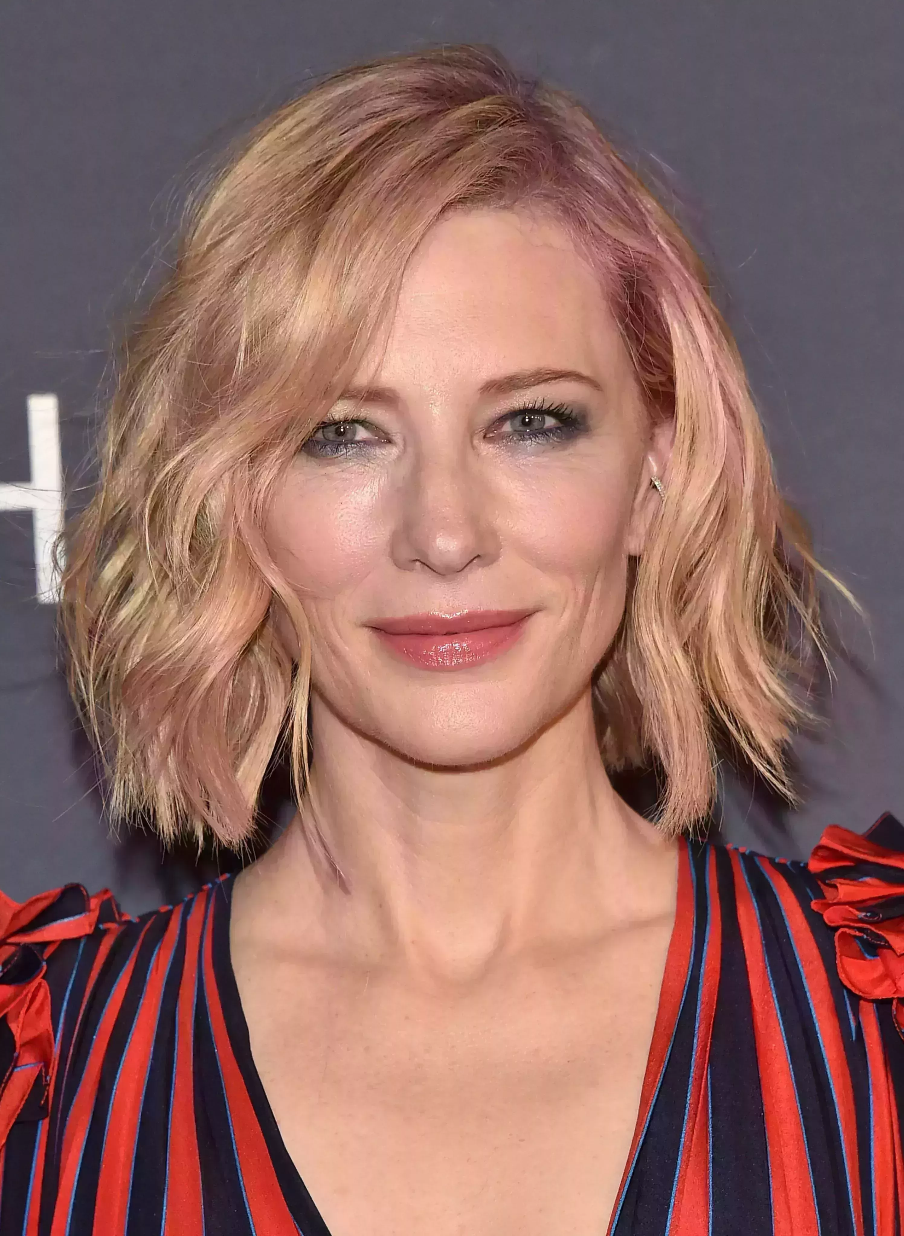 Cate Blanchett Keeping that Short Bob Minimal