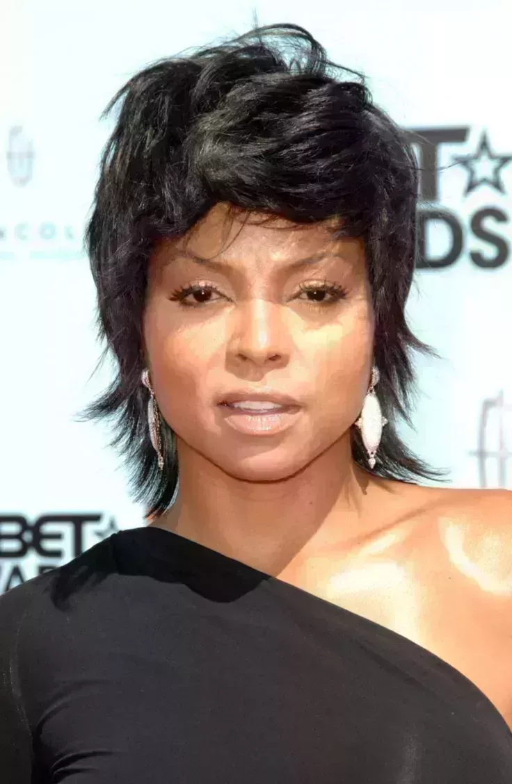 Taraji Henson’s Mullet Hairstyle