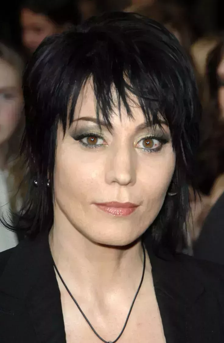 Joan Jett’s Mullet Hairstyle