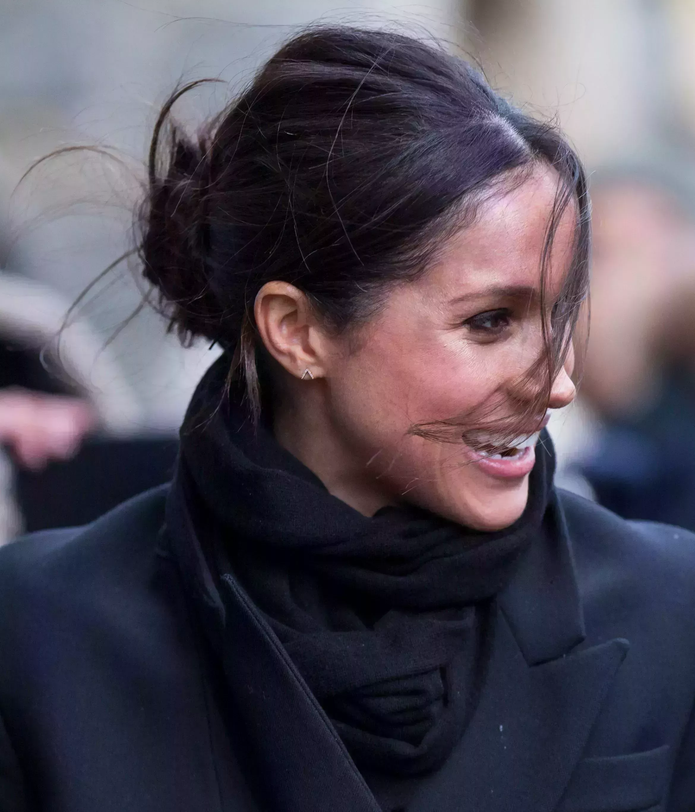 Meghan Markle’s Casual yet Royal Updo