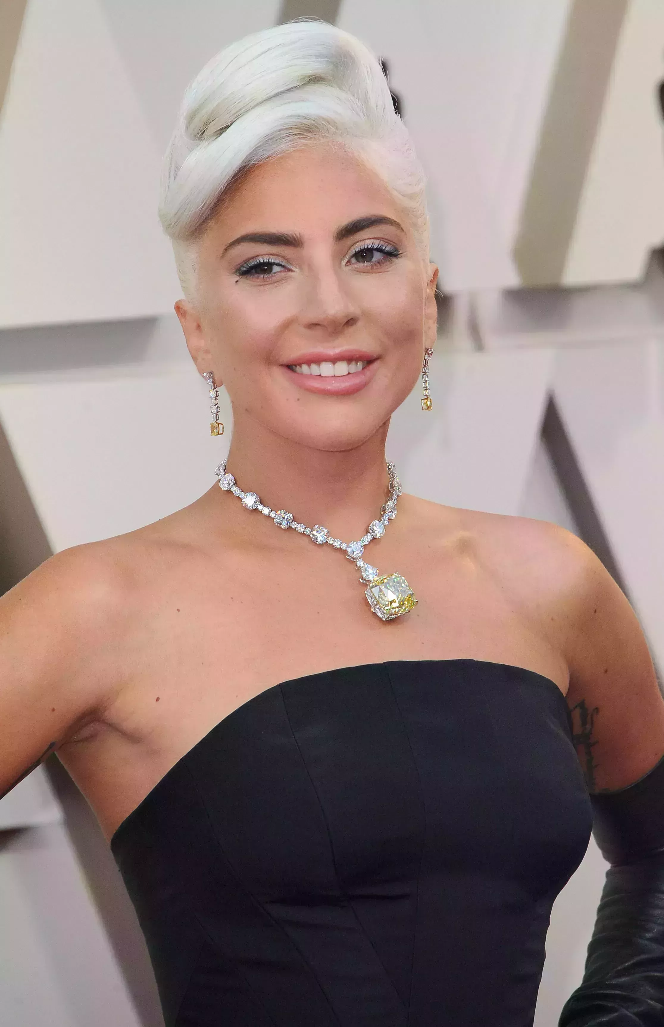 Lady Gaga Layering Twice the Crown