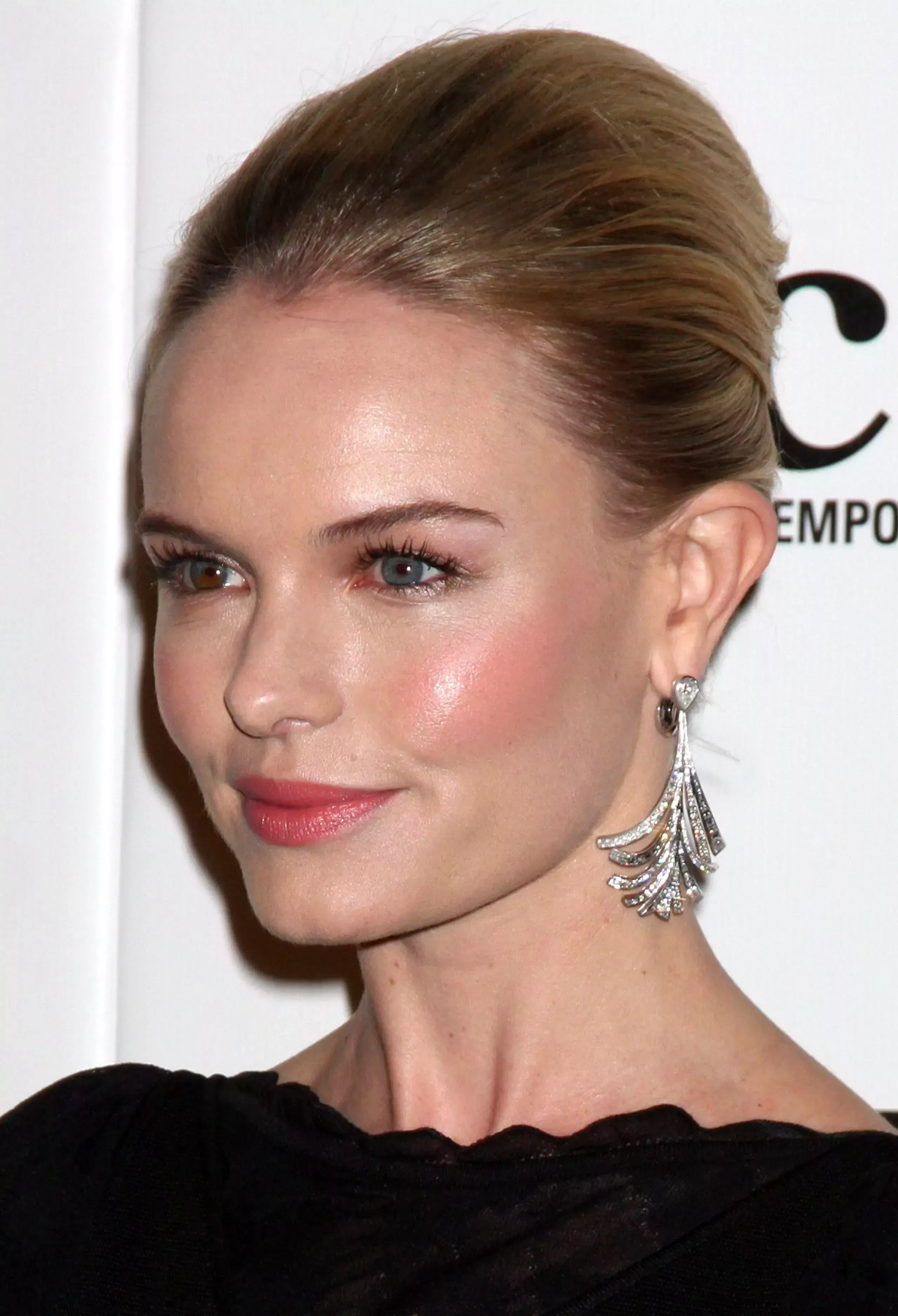 Kate Bosworth Bunning it Like Mohawk
