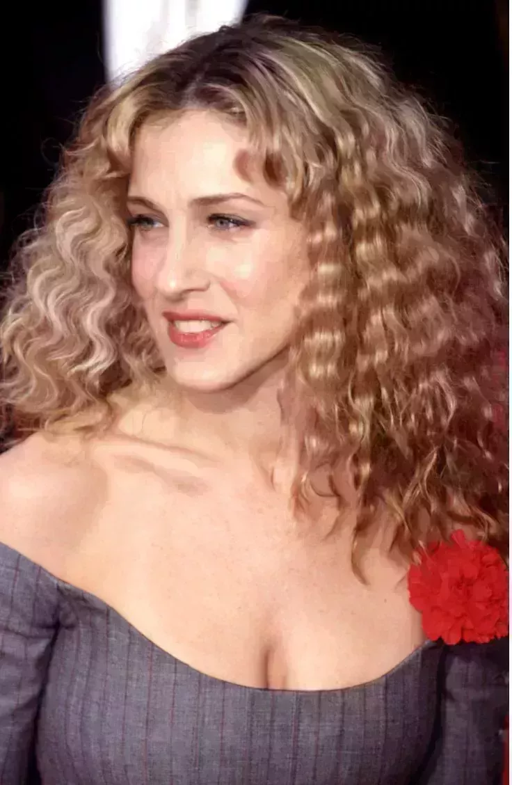 Sarah Jessica Parker’s Ringlet Perm Style