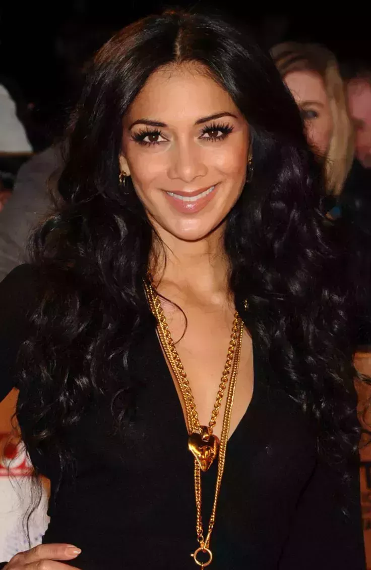 Nicole Scherzinger’s Perm Hairstyle