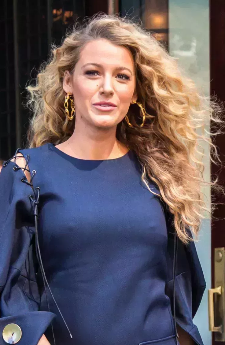 Blake Lively’s Perm Hairstyle