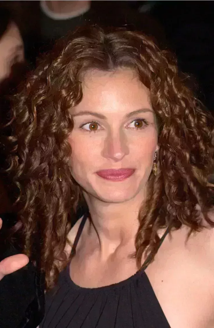Julia Roberts’ Ringlet Hairstyle