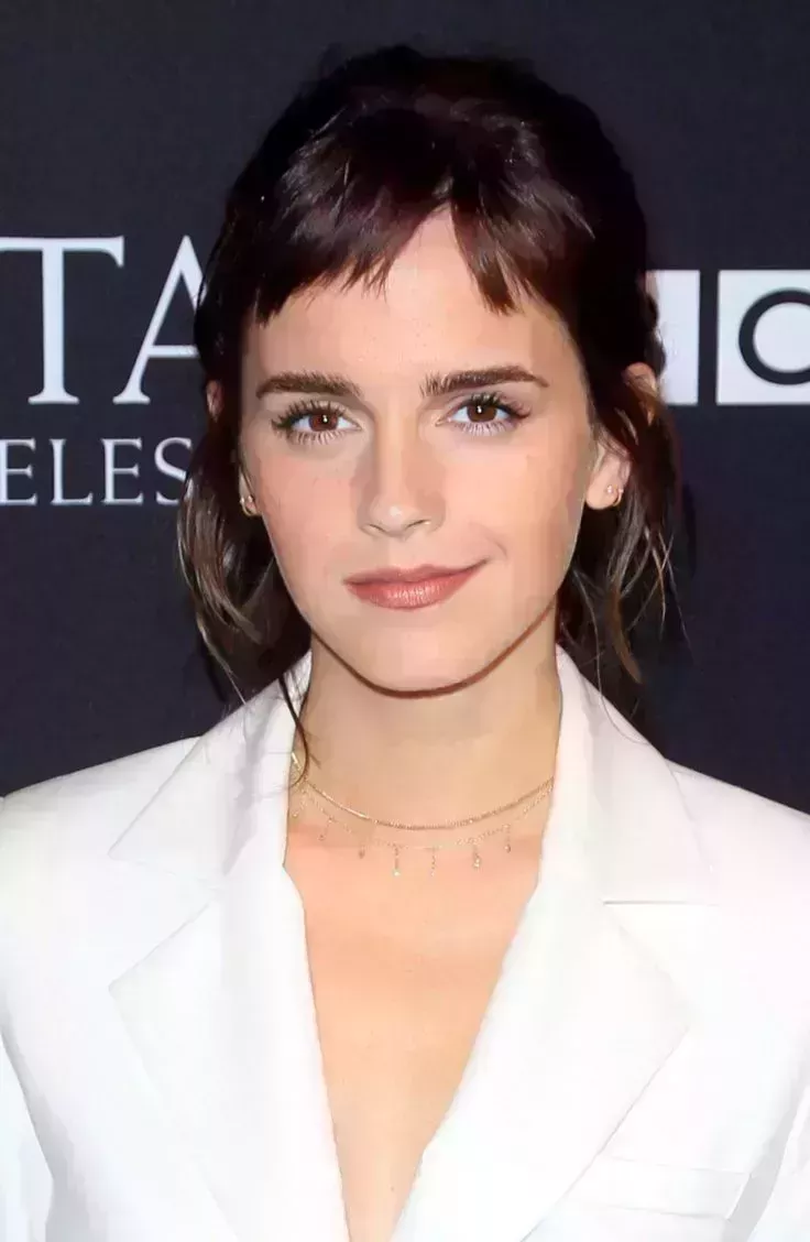 Emma Watson’s Edgy Bangs