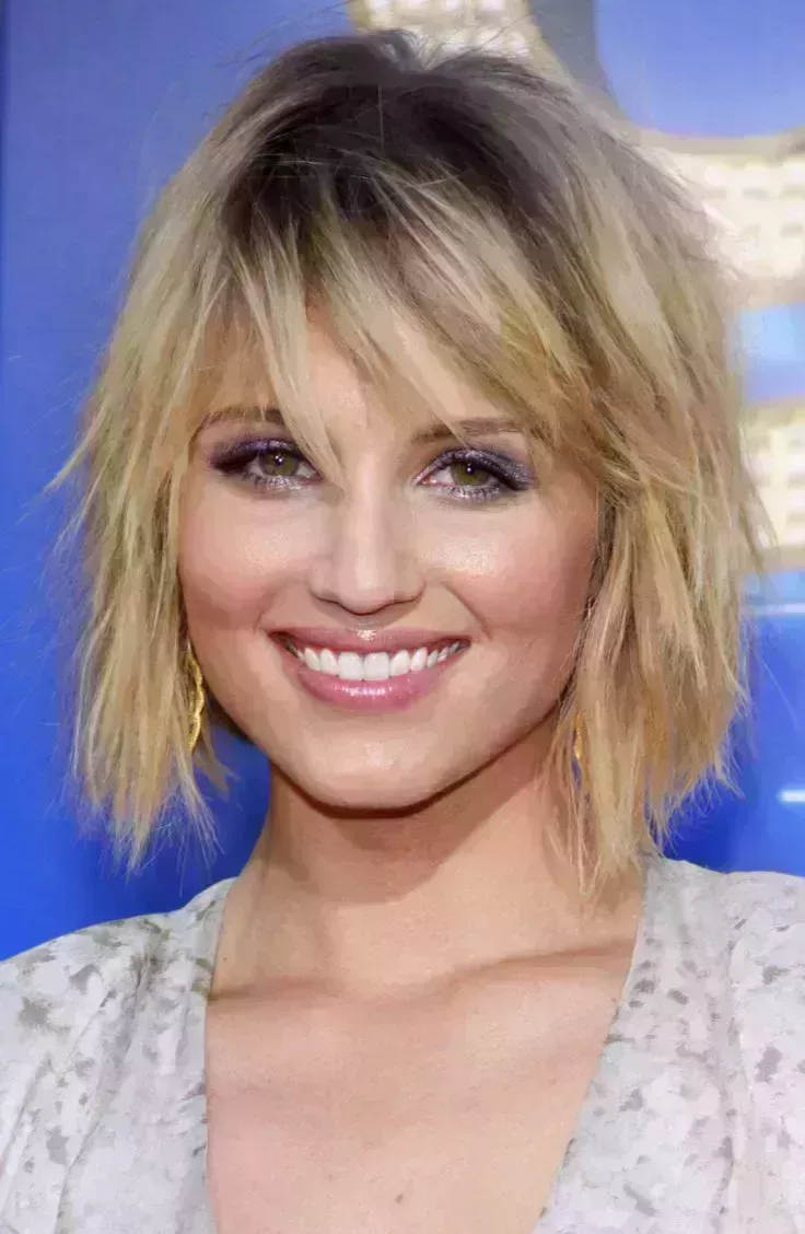 Dianna Agron’s Edgy Bob