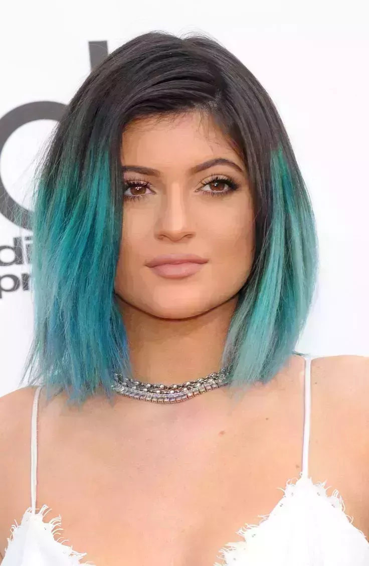 Kylie Jenner’s Ombre Bob