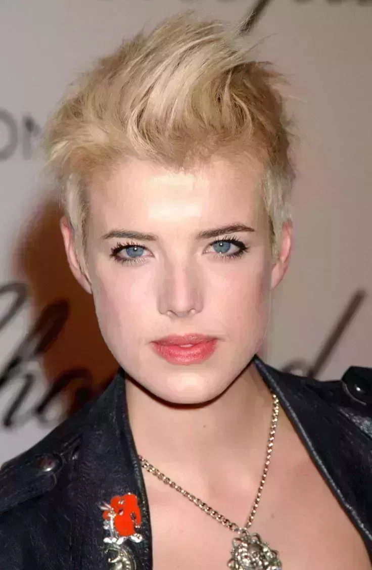 Agyness Deyn’s Spiked Pixie