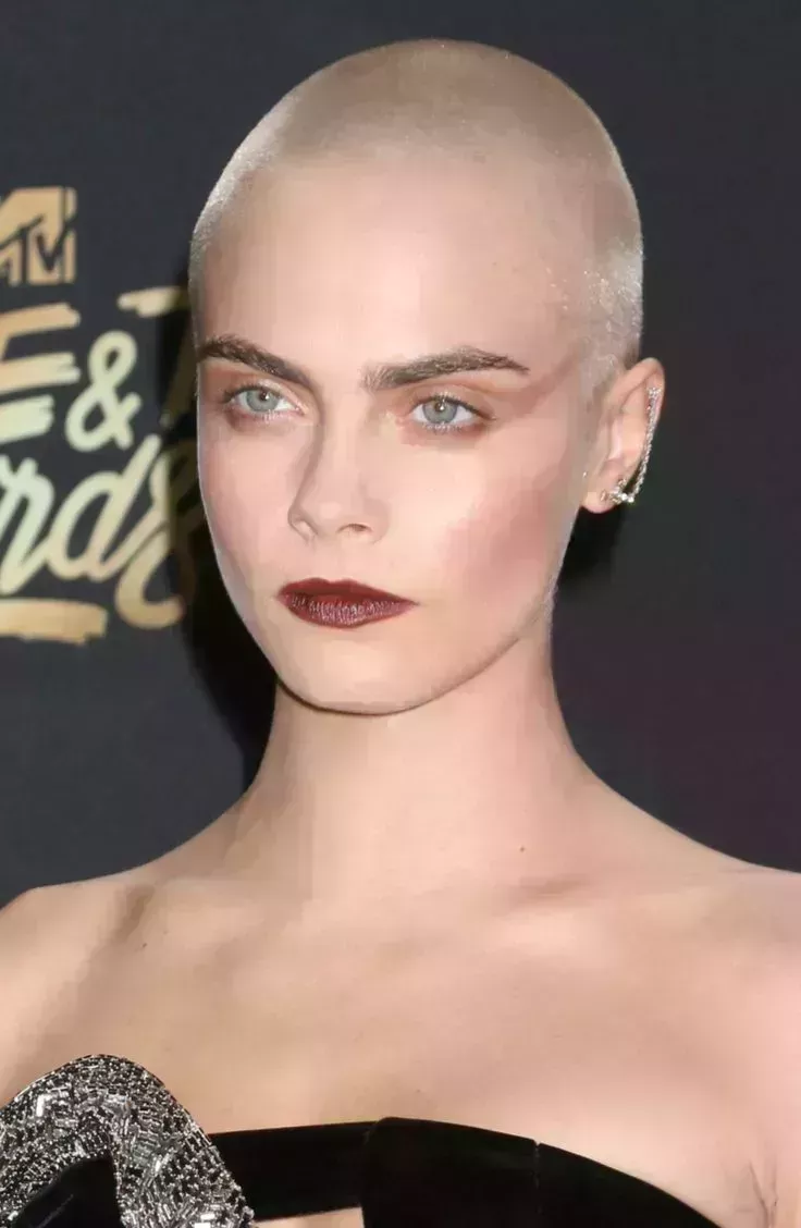 Cara Delevingne’s Fierce Cut