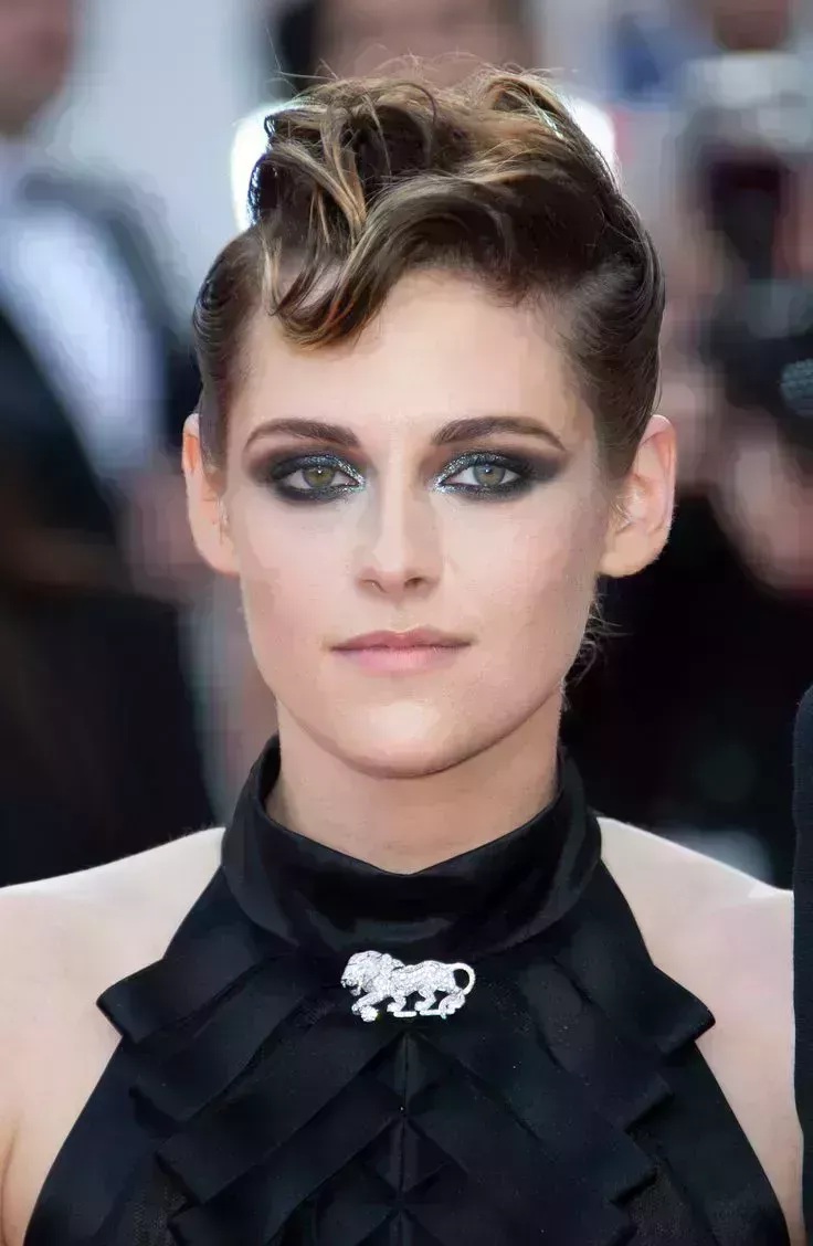 Kristen Stewart’s Edgy Hairstyle