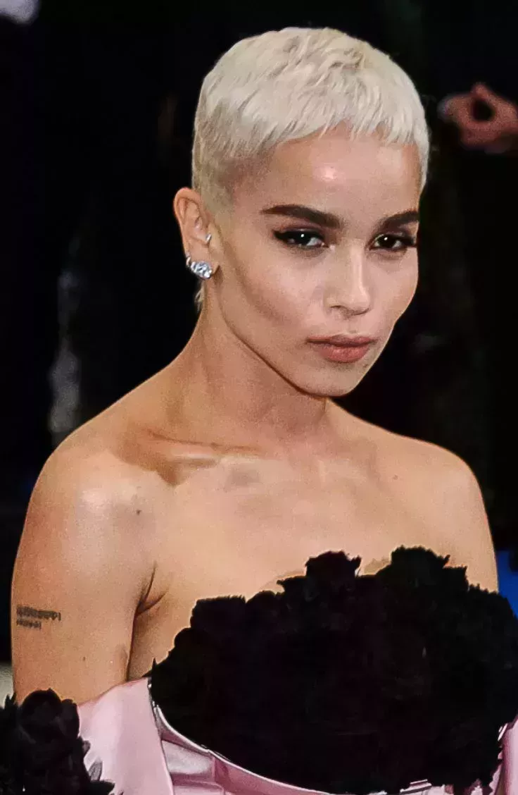 Zoe Kravitz’ Pixie Look