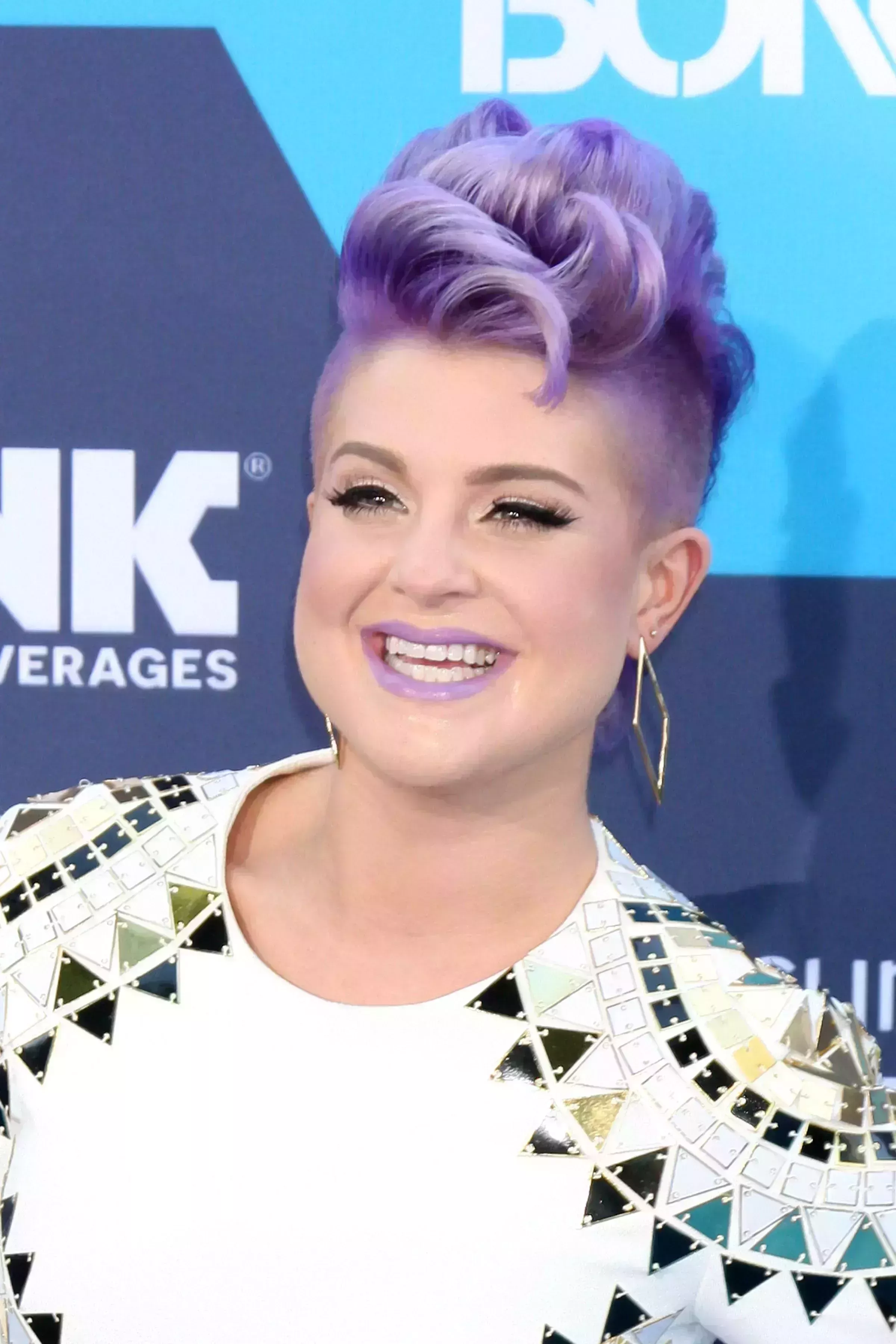 Kelly Osbourne&rsquo;s Faux Hawk