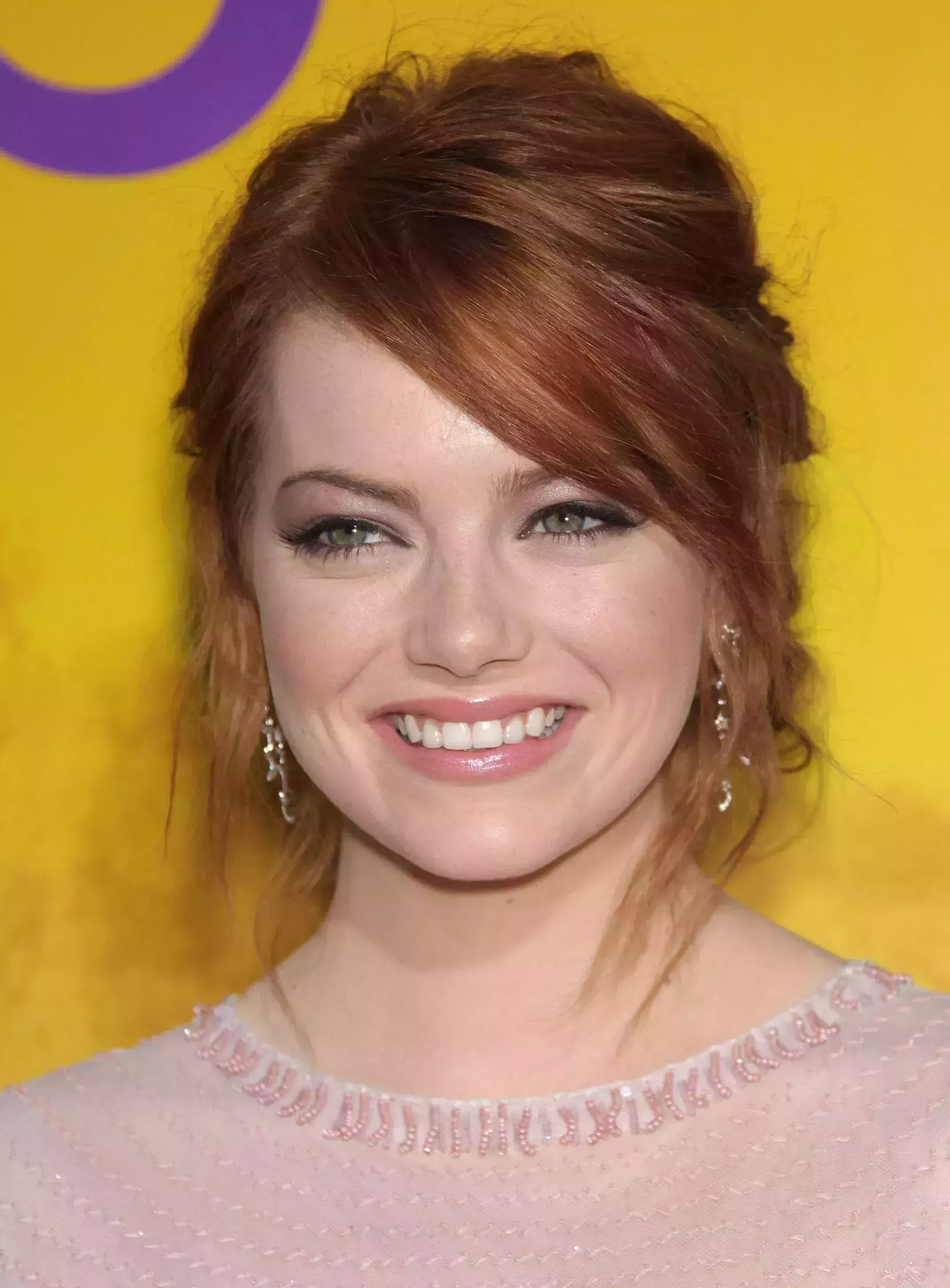 Emma Stone’s Wrap Up Updo